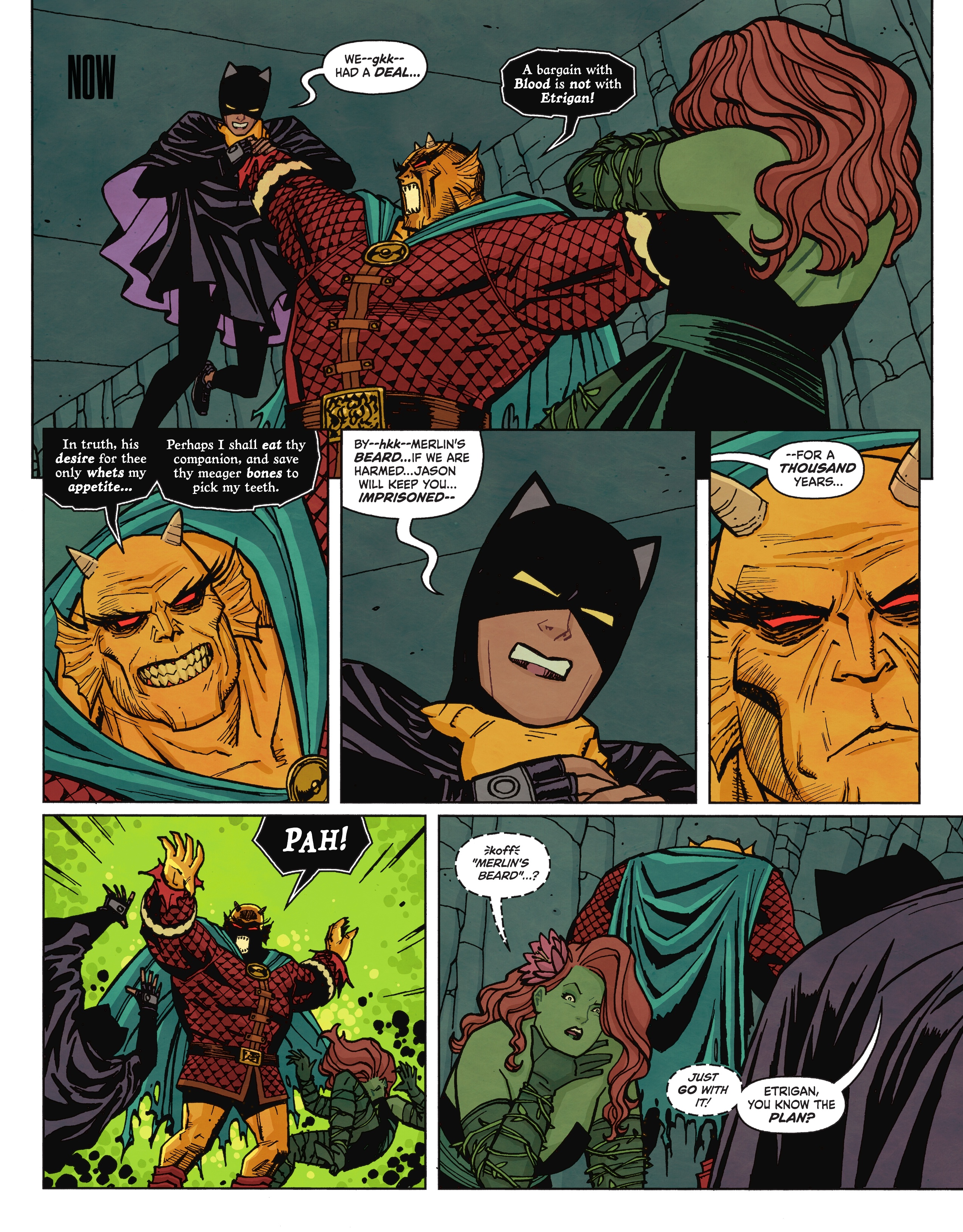 Read online Catwoman: Lonely City comic -  Issue #4 - 5