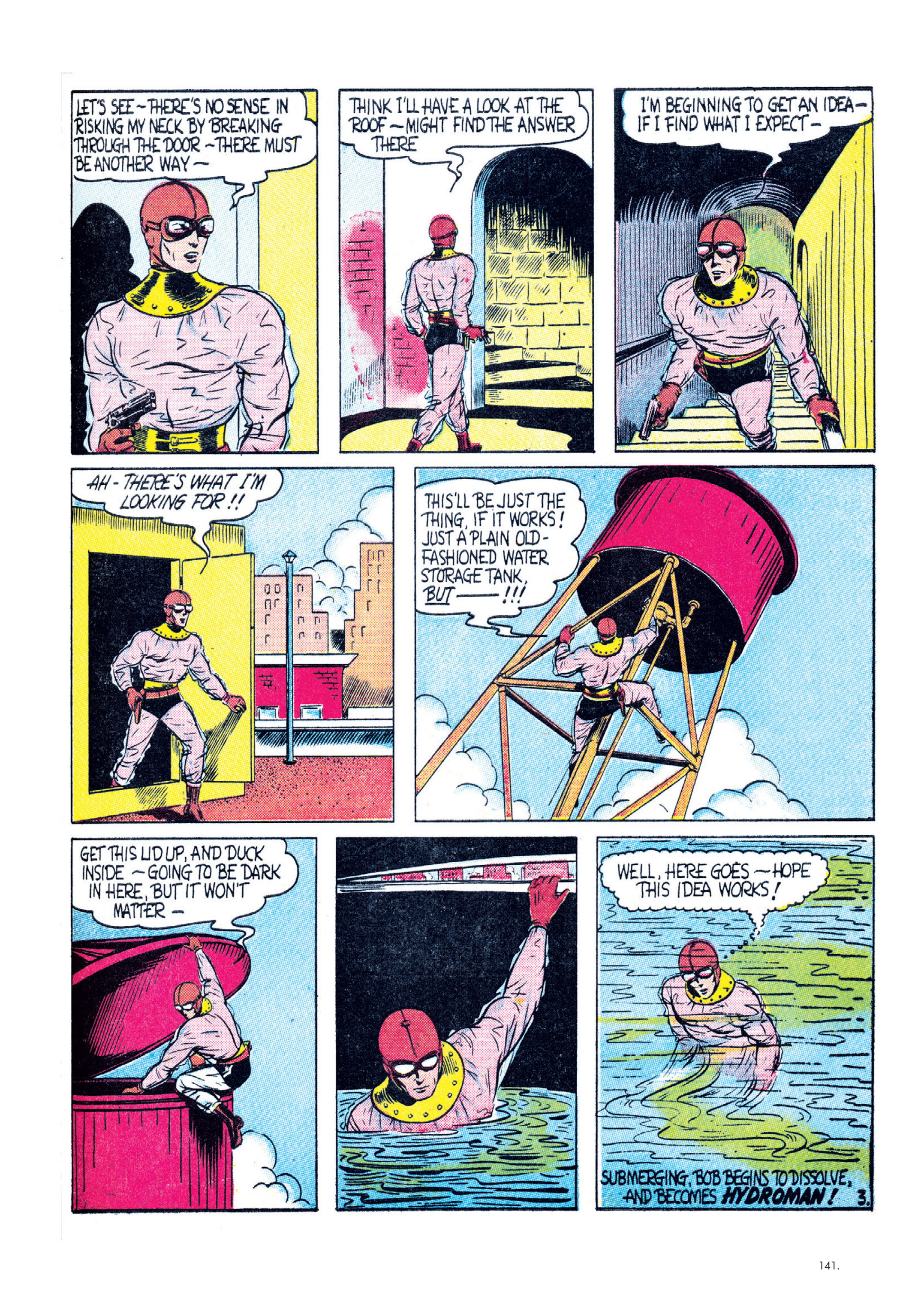 Read online The Bill Everett Archives comic -  Issue # TPB 1 (Part 2) - 40