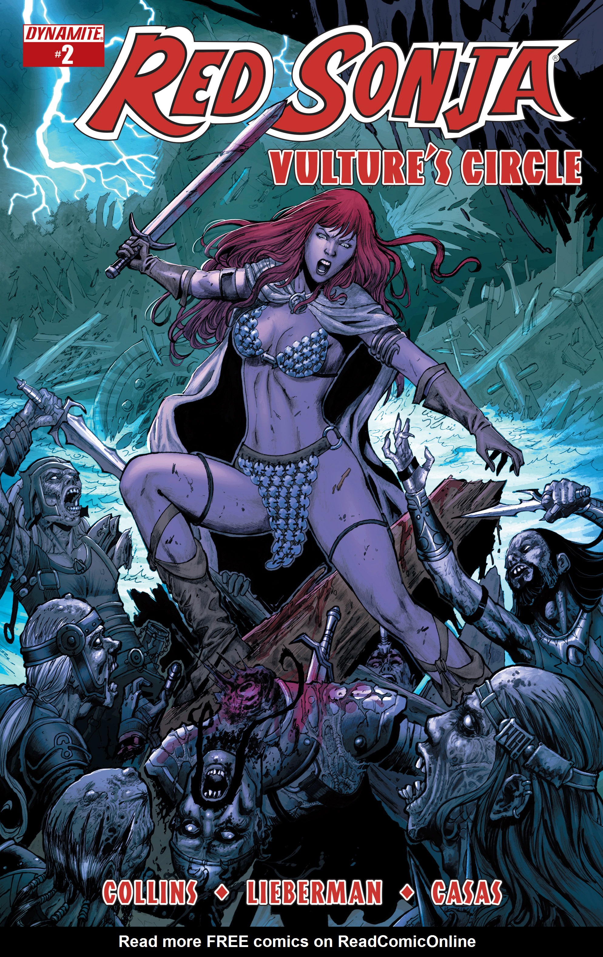 Read online Red Sonja: Vulture's Circle comic -  Issue #2 - 2