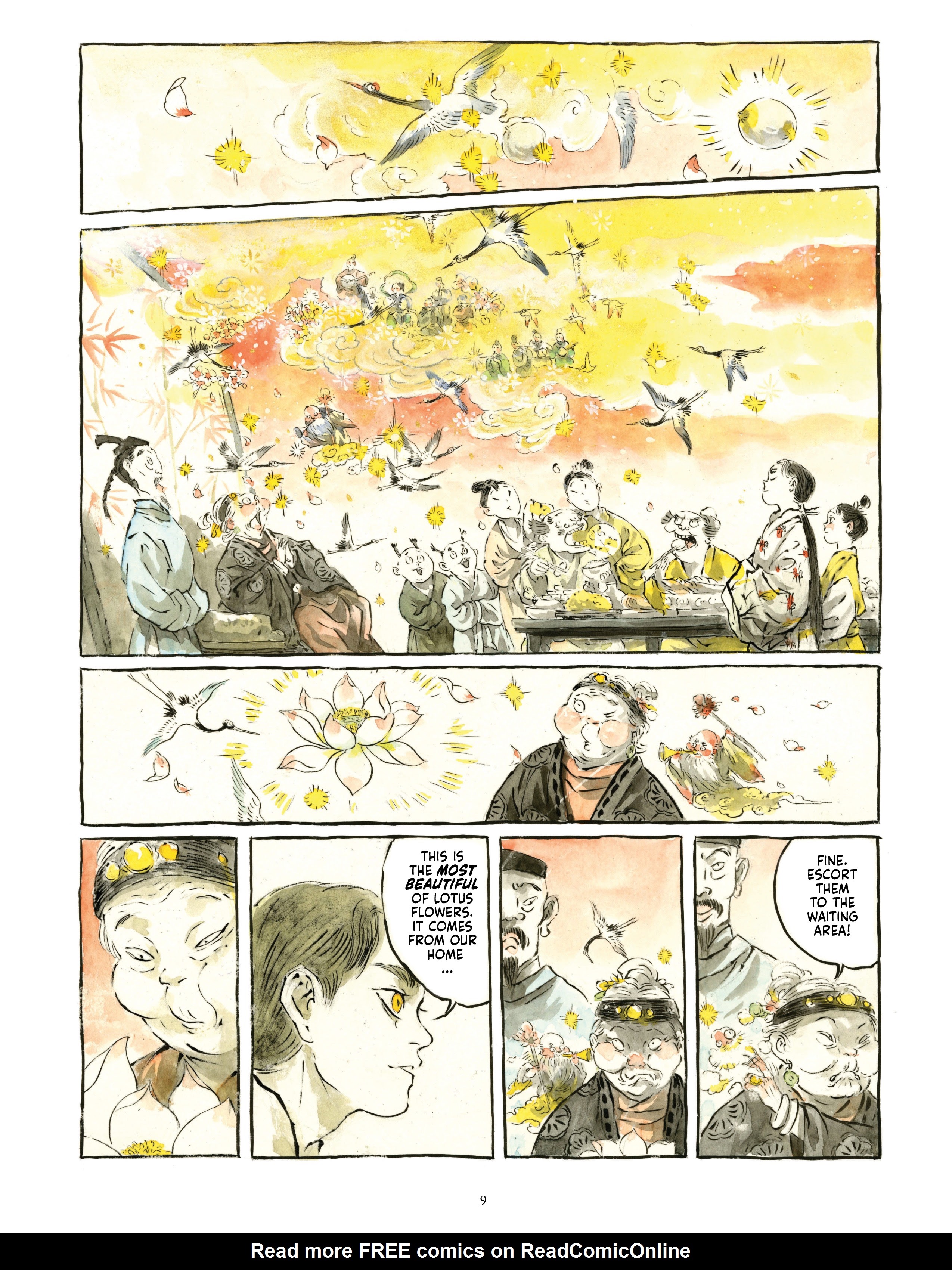 Read online Cuisine Chinoise: Five Tales of Food and Life comic -  Issue # TPB - 12