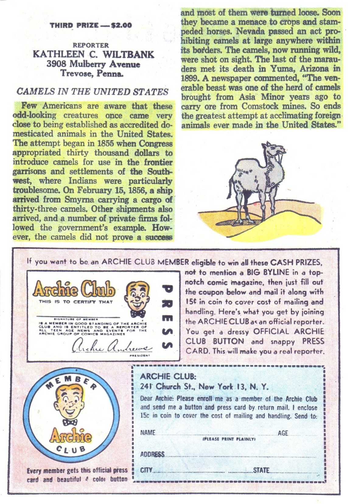 Read online Archie (1960) comic -  Issue #149 - 27