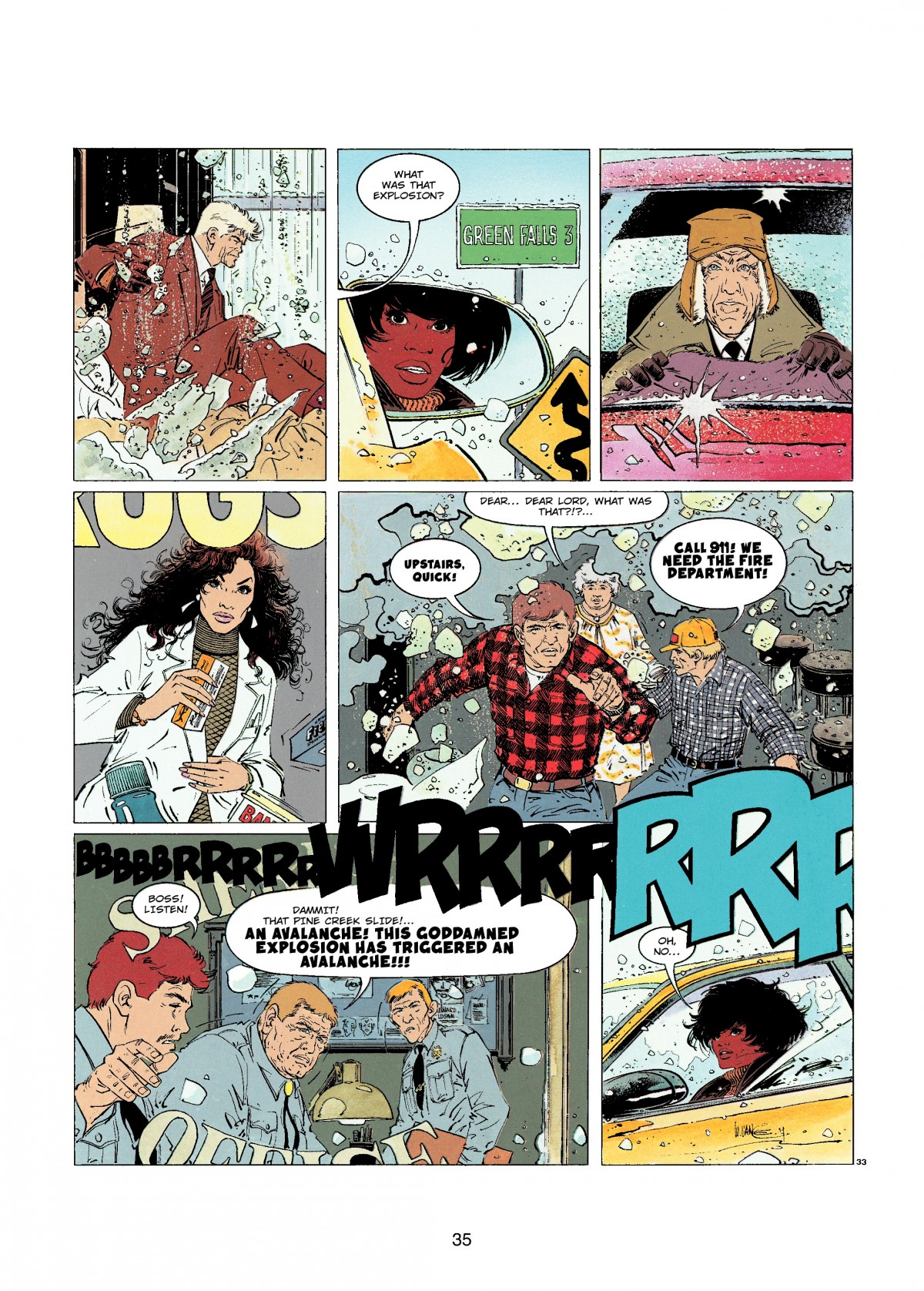 Read online XIII comic -  Issue #6 - 37