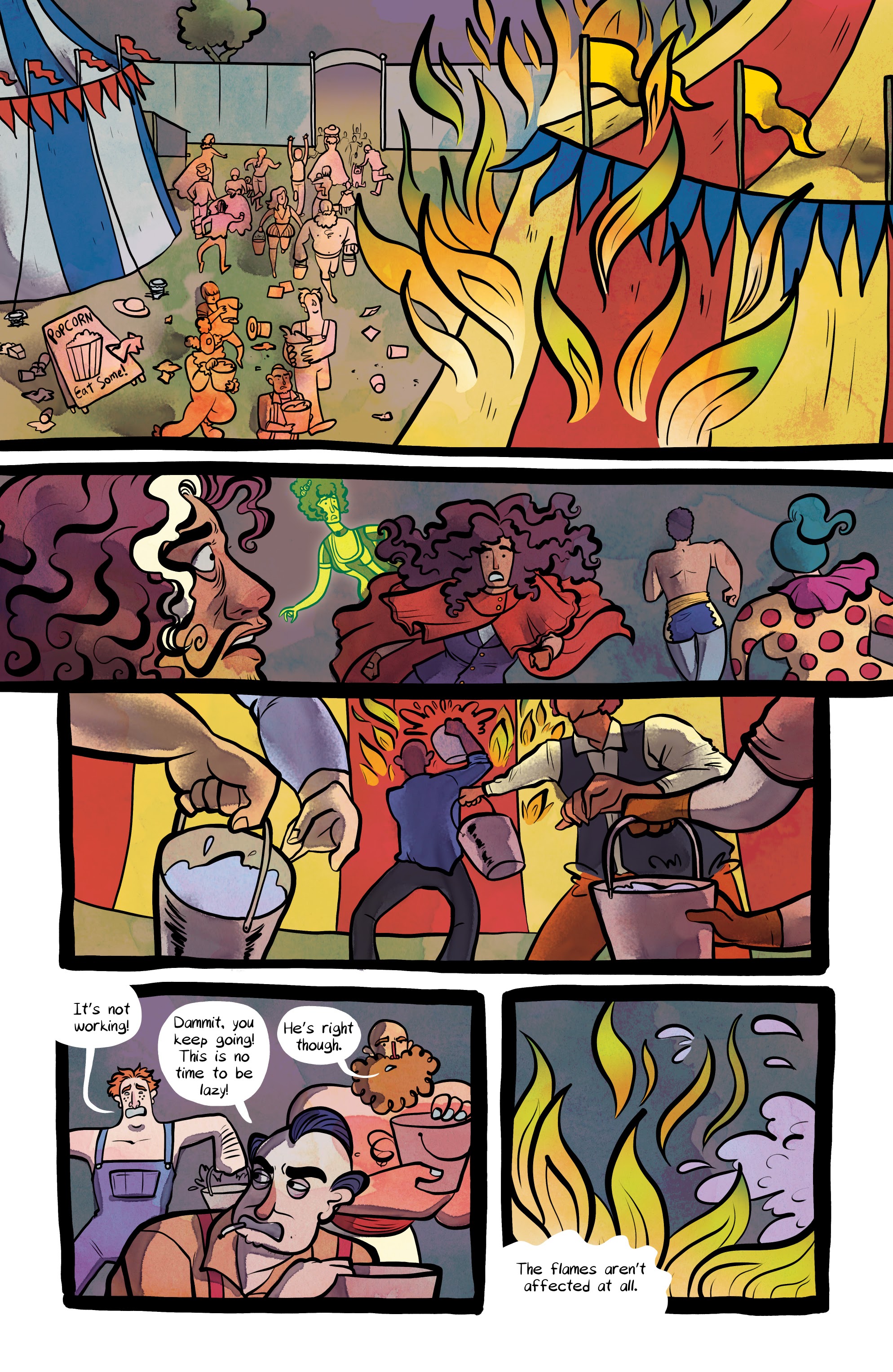 Read online Spectacle comic -  Issue # TPB 1 - 52