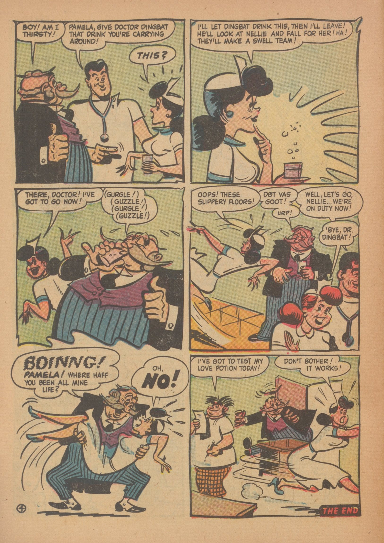 Read online Nellie The Nurse (1945) comic -  Issue #34 - 26
