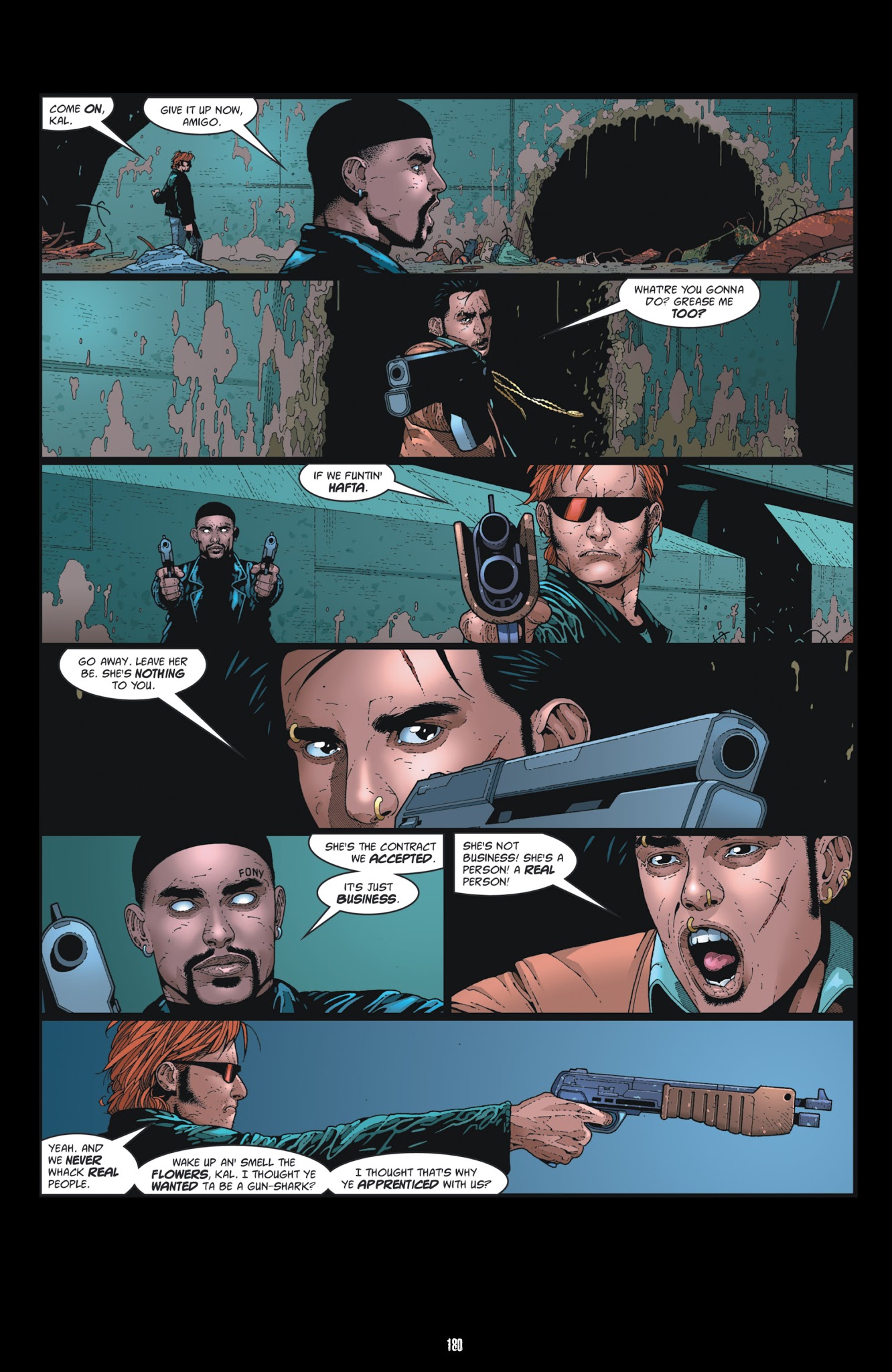 Read online Sinister Dexter comic -  Issue # TPB - 181