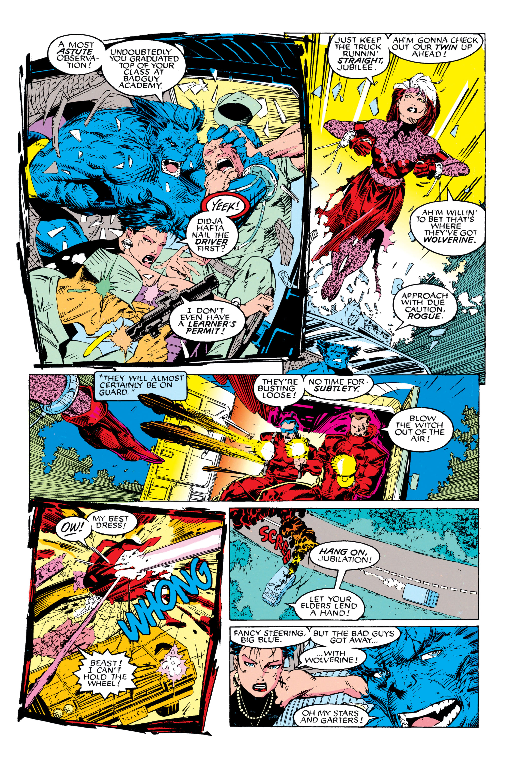 Read online Wolverine Omnibus comic -  Issue # TPB 3 (Part 9) - 58
