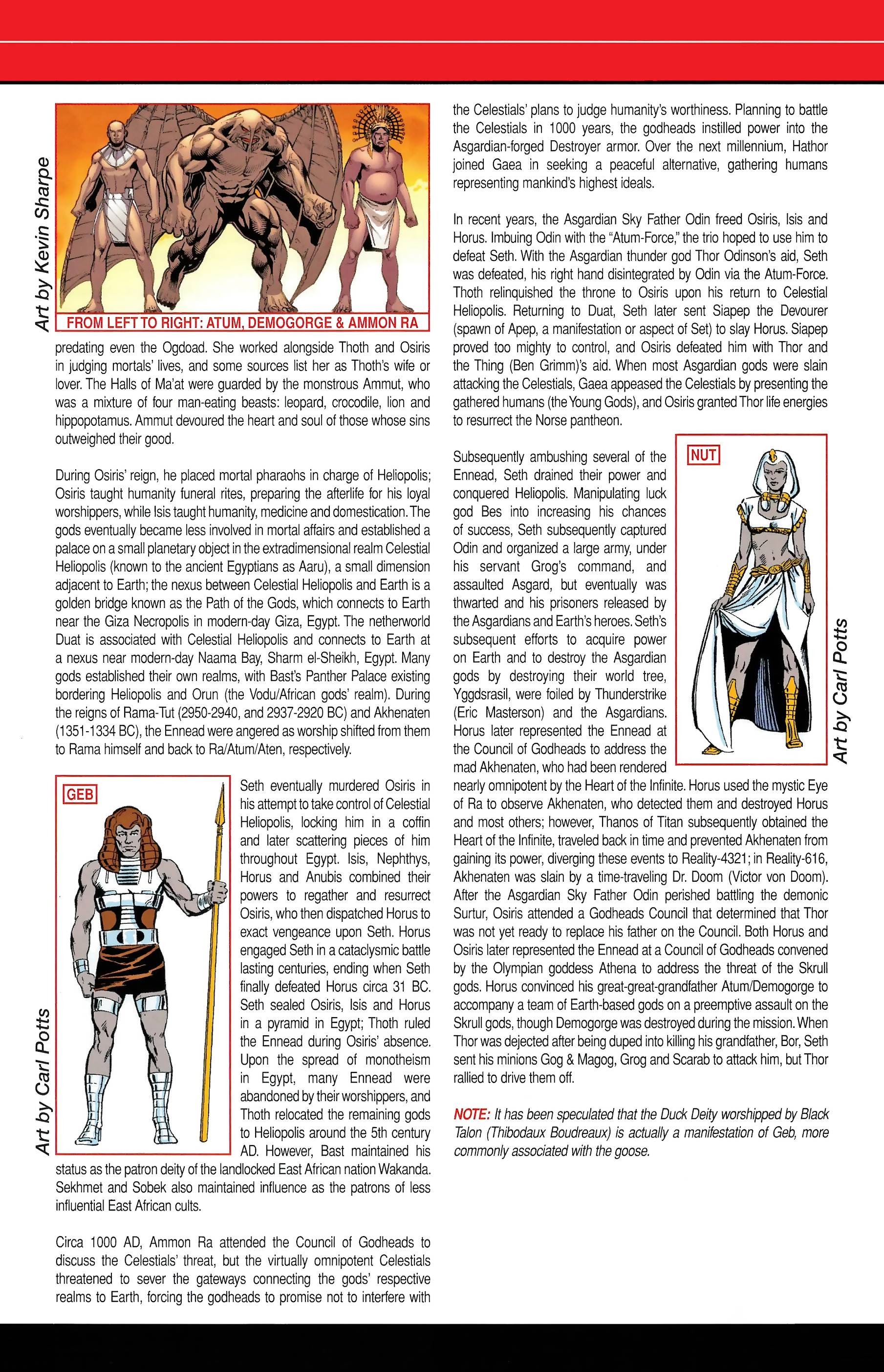 Read online Official Handbook of the Marvel Universe A to Z comic -  Issue # TPB 14 (Part 1) - 89