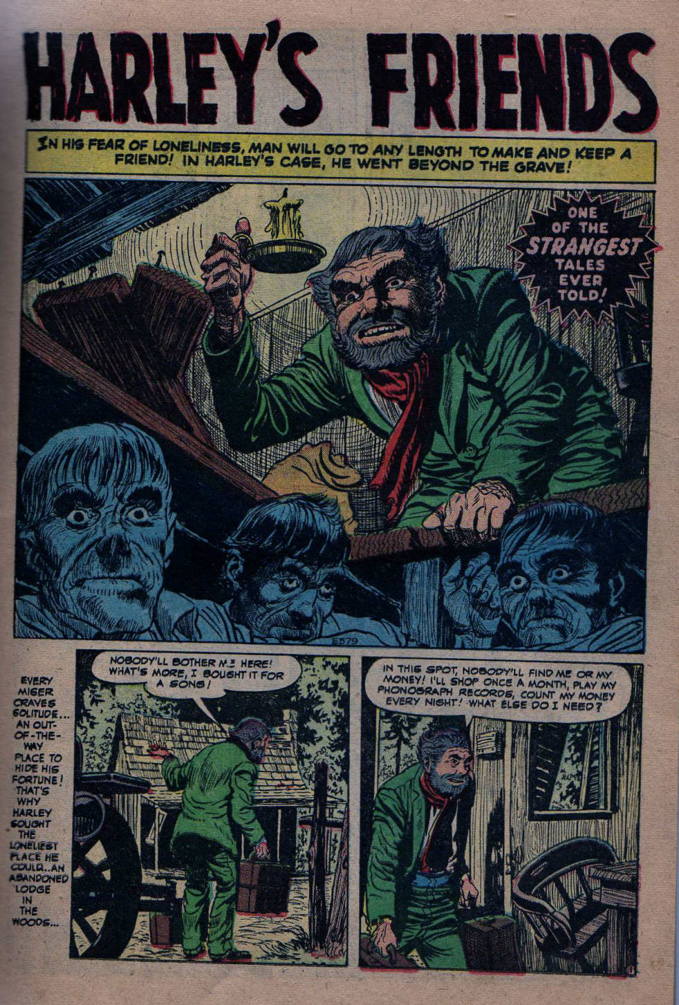 Strange Tales (1951) Issue #32 #34 - English 11