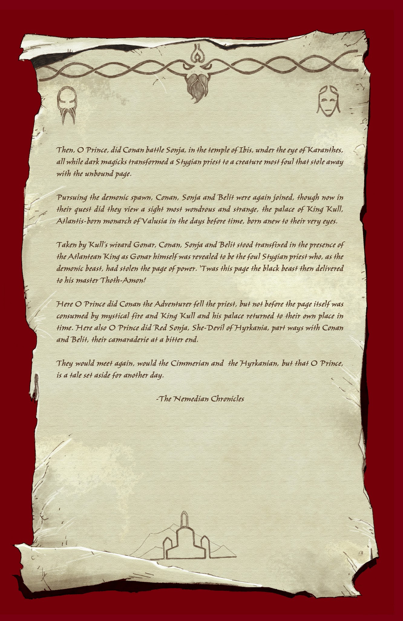 Read online The Adventures of Red Sonja comic -  Issue # TPB 2 - 7