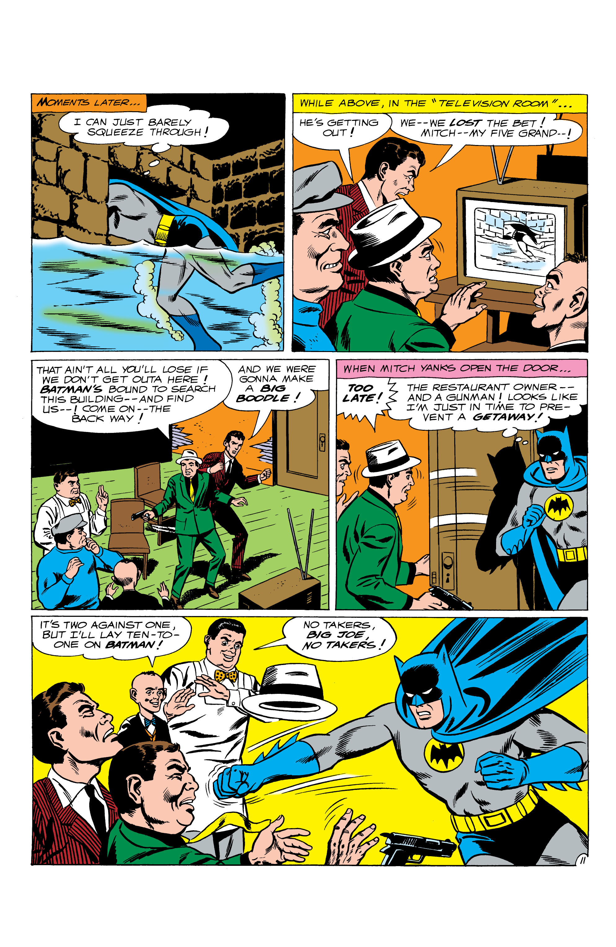 Read online Batman (1940) comic -  Issue #166 - 12