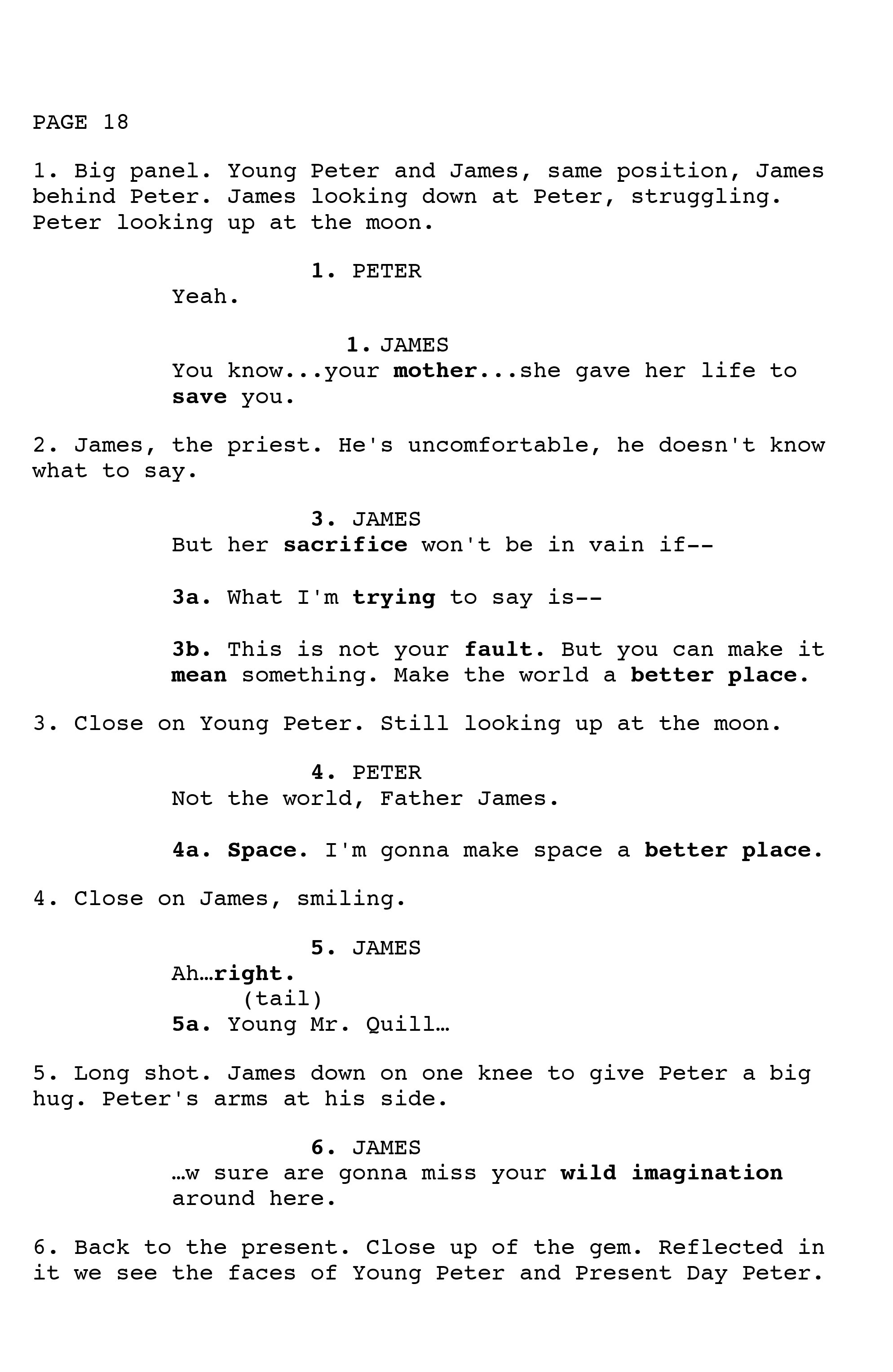 Read online Legendary Star-Lord comic -  Issue # _Special - 133