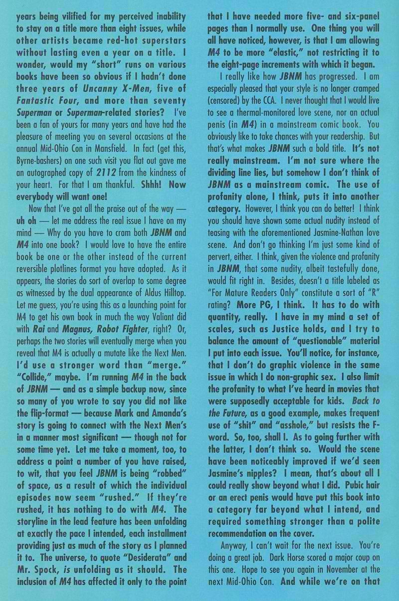 Read online John Byrne's Next Men (1992) comic -  Issue #18 - 28