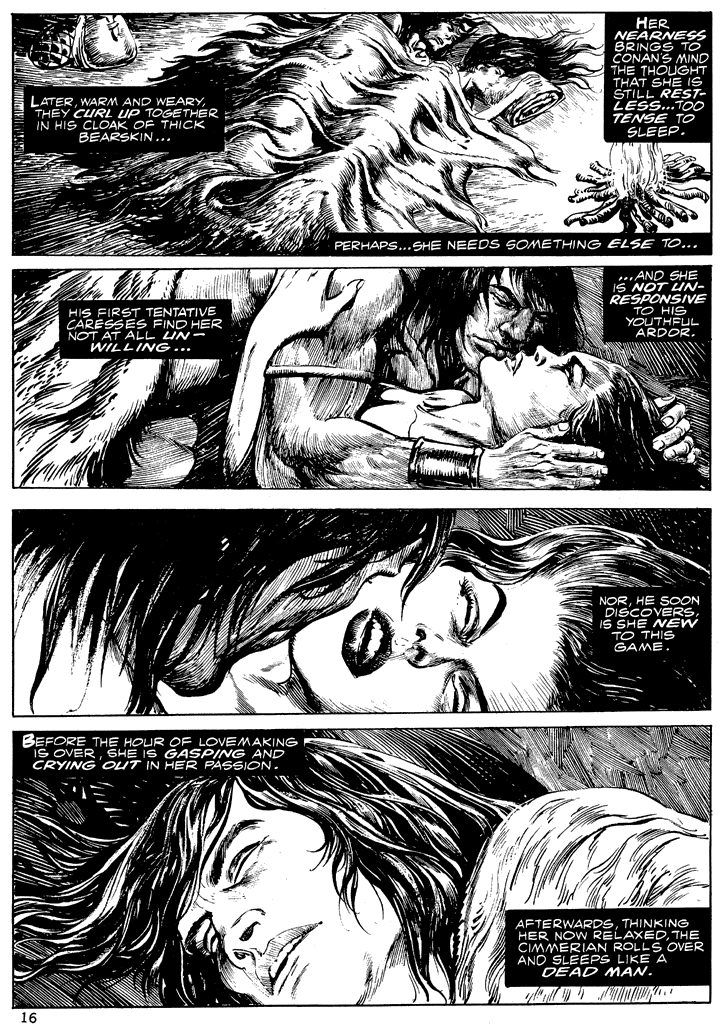 The Savage Sword Of Conan issue 34 - Page 16