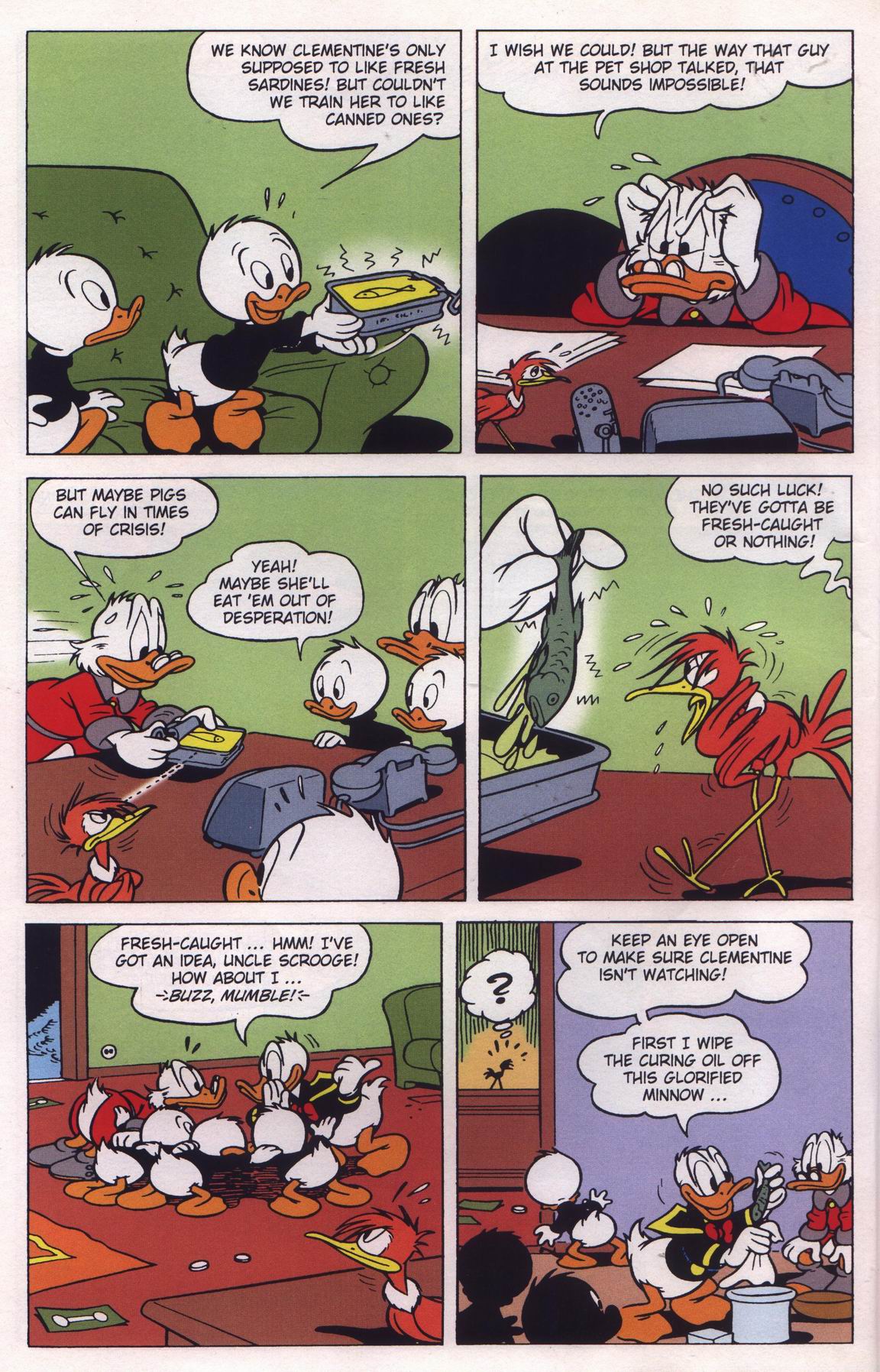 Read online Uncle Scrooge (1953) comic -  Issue #315 - 16