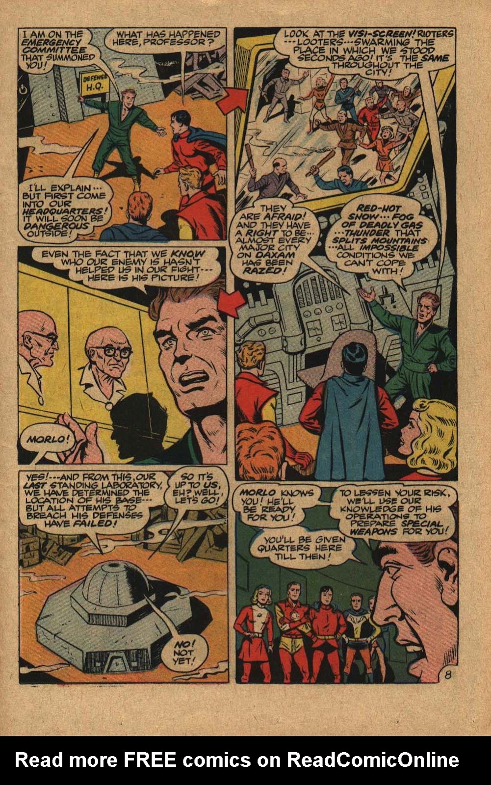 Adventure Comics (1938) issue 363 - Page 11