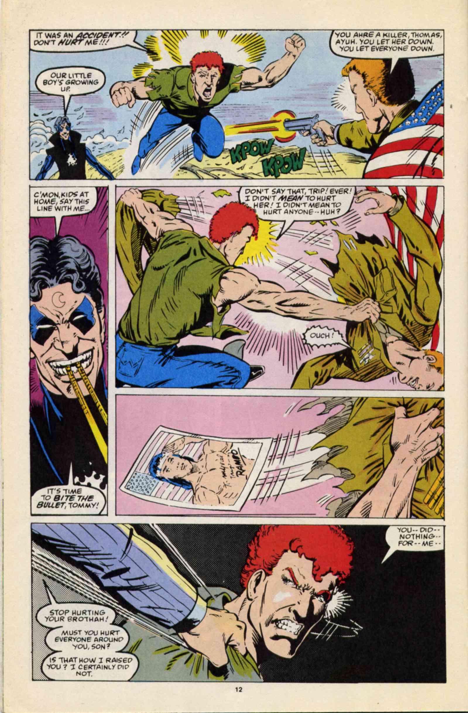 Read online Psi-Force comic -  Issue #22 - 14