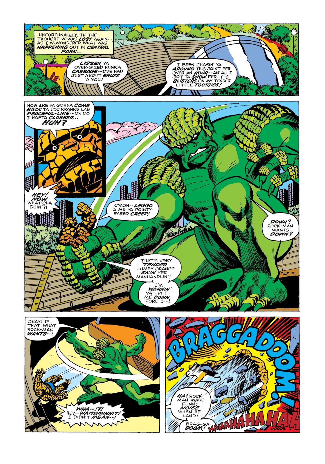 Marvel Masterworks: Marvel Two-In-One issue TPB 2 - Page 52