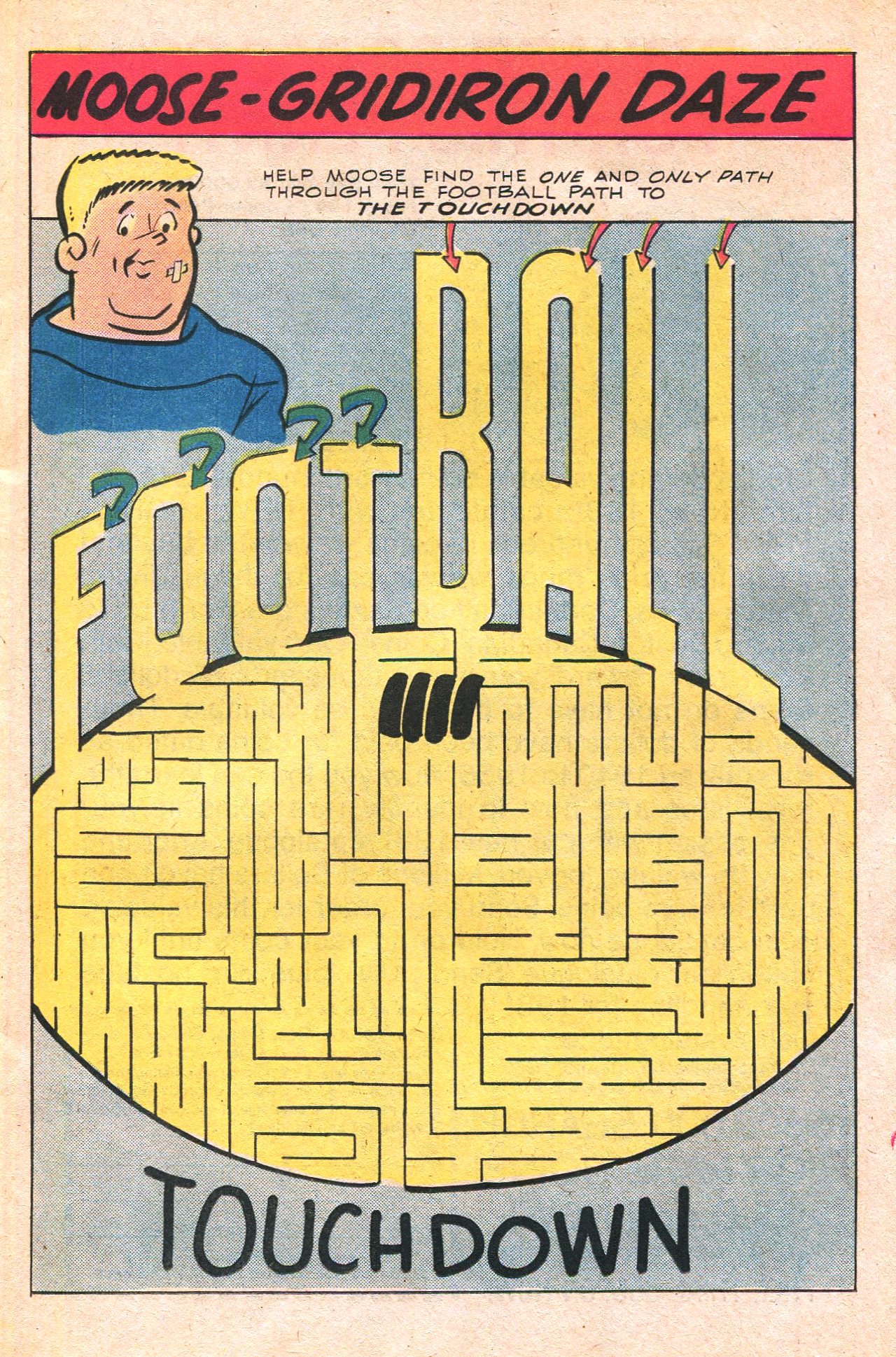 Read online Archie's Joke Book Magazine comic -  Issue #283 - 11