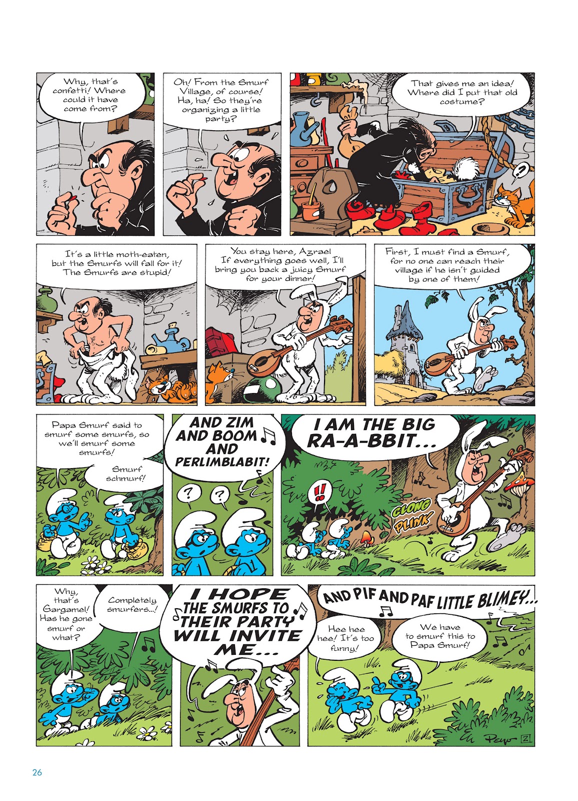 Read online The Smurfs comic -  Issue #14 - 27
