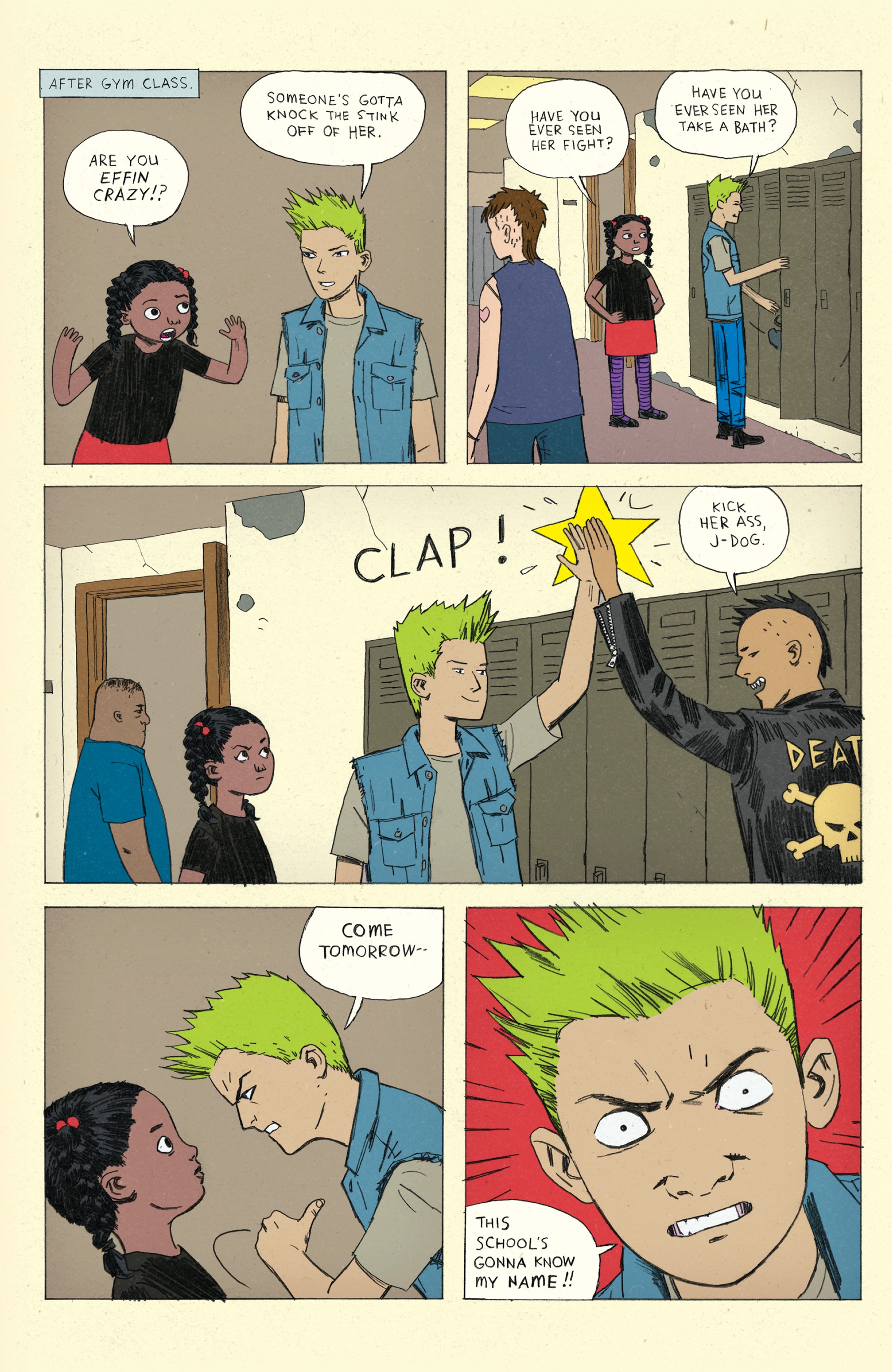 Read online Street Angel: Deadliest Girl Alive comic -  Issue # TPB (Part 1) - 36
