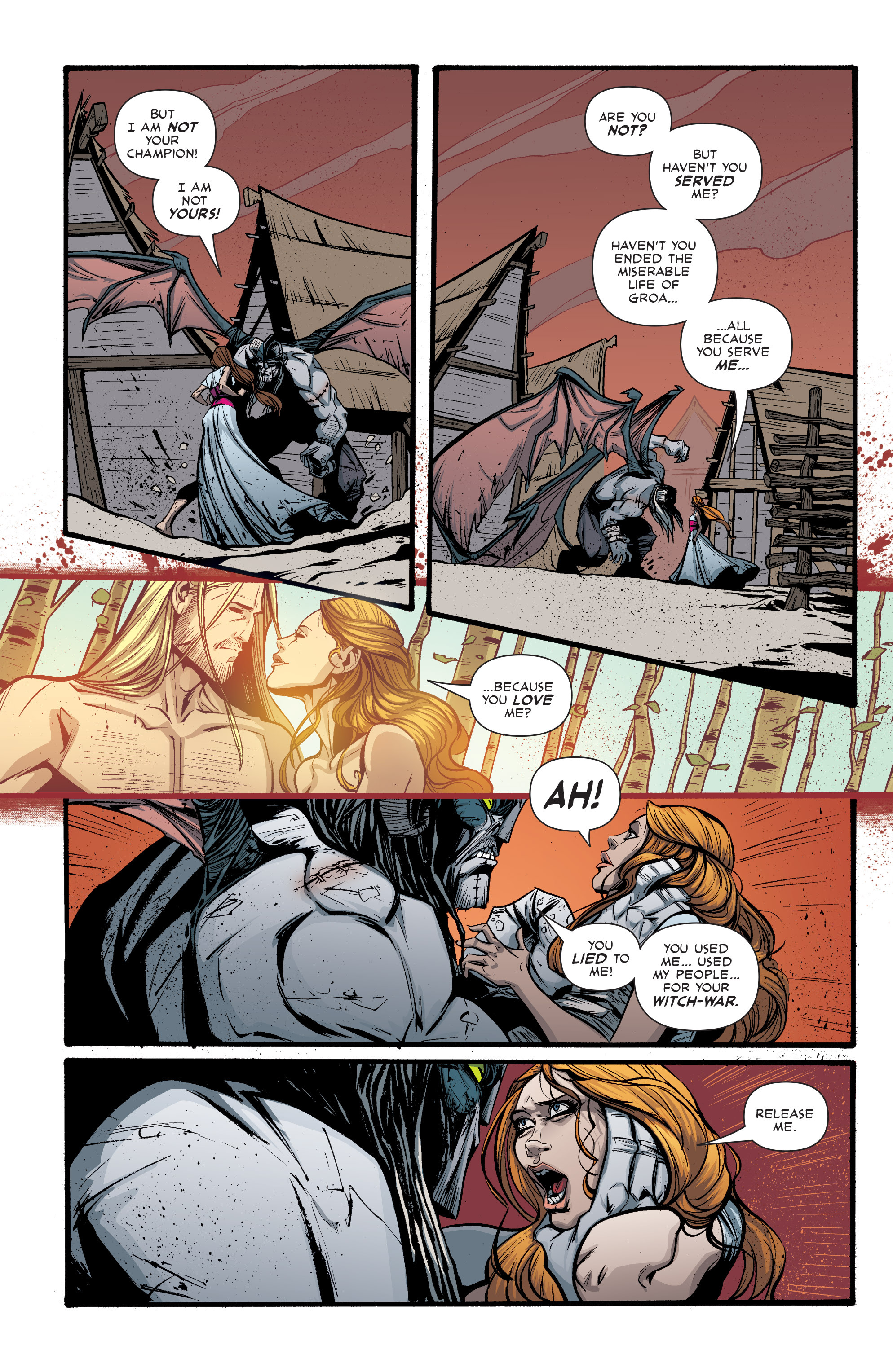 Read online Helheim comic -  Issue #6 - 10