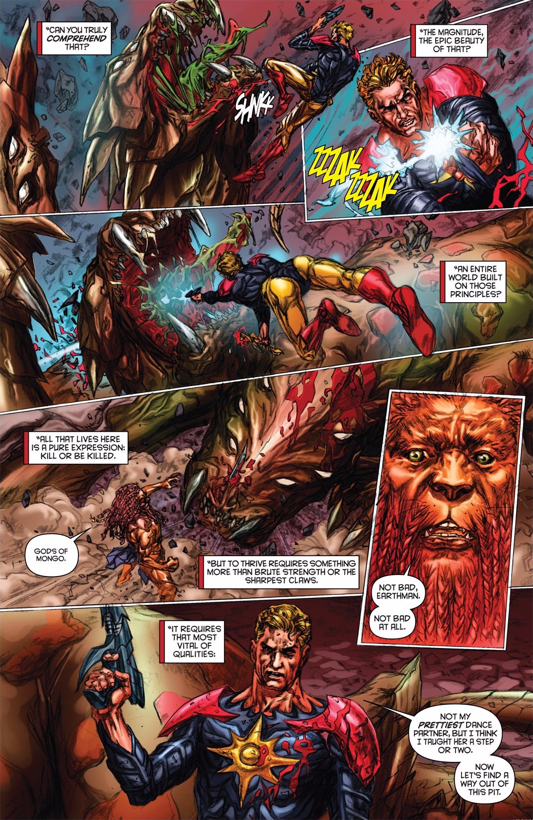 Read online Flash Gordon: Zeitgeist comic -  Issue # TPB - 94