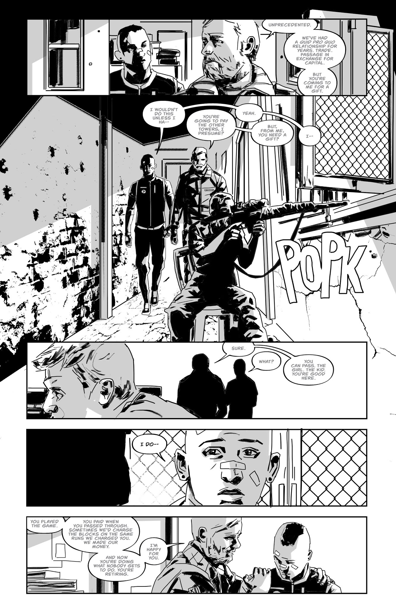 Read online Survival Fetish comic -  Issue #4 - 7