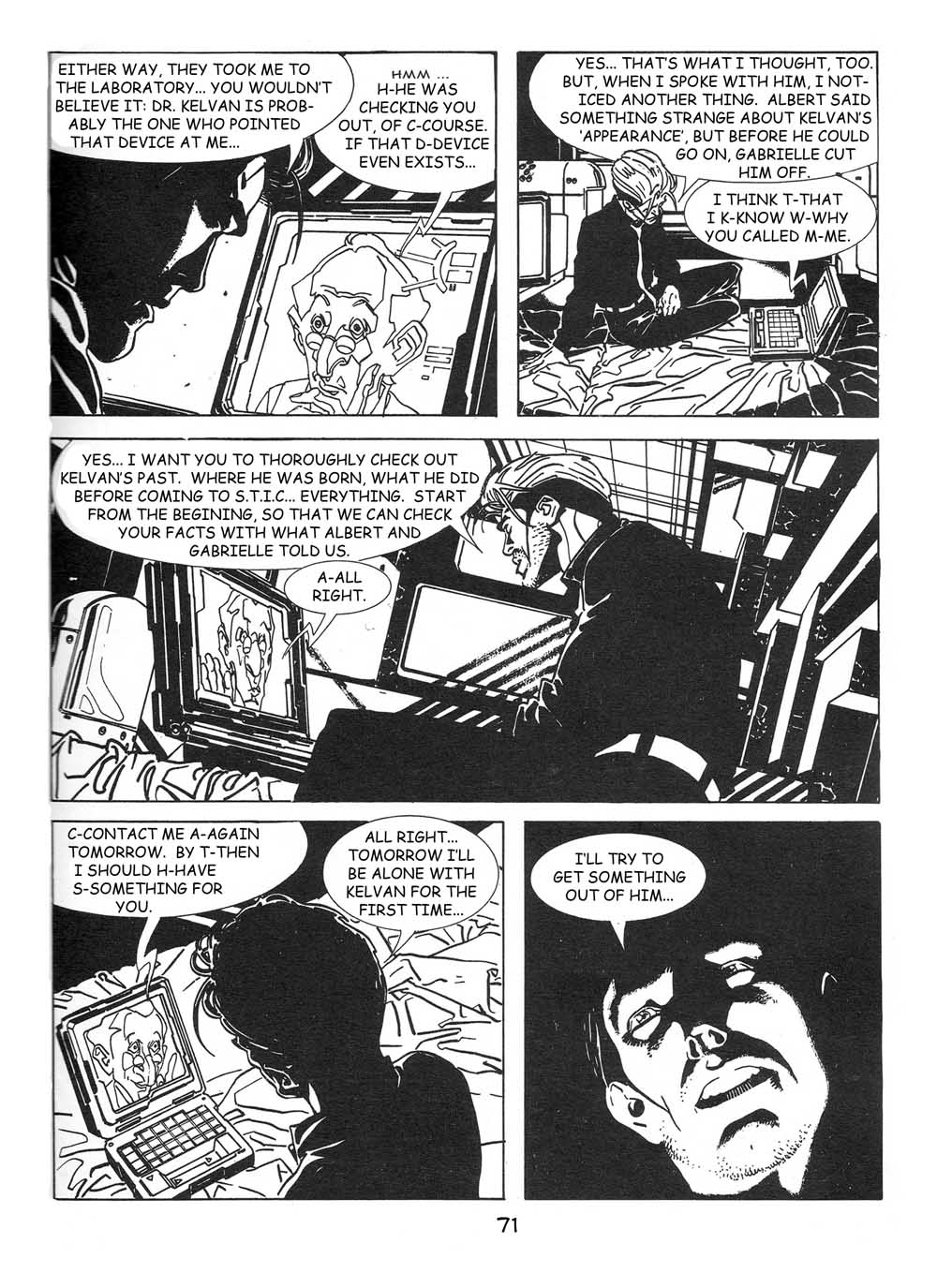 Read online Nathan Never albo gigante comic -  Issue #1 (Part 1) - 78