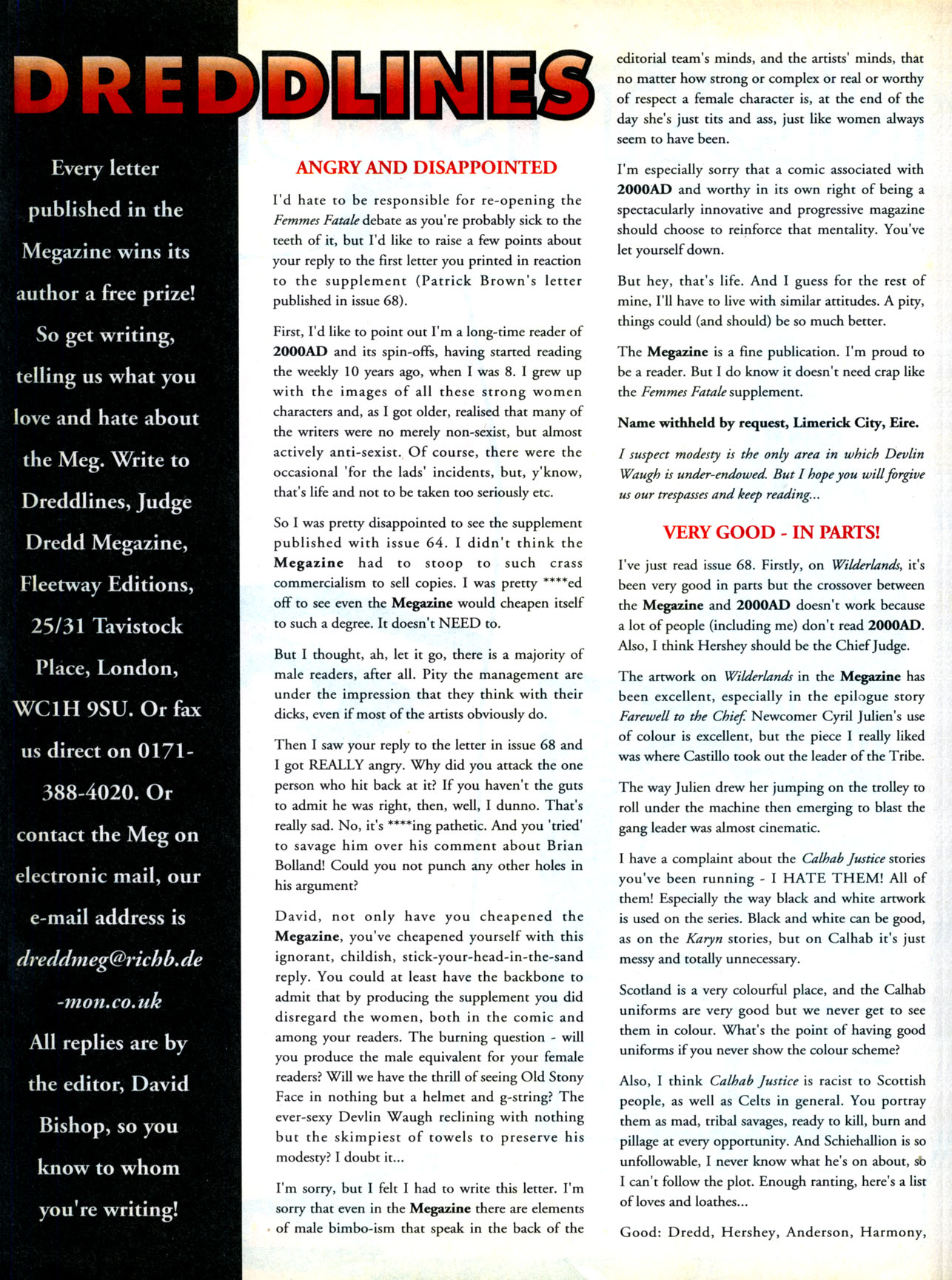 Read online Judge Dredd: The Megazine (vol. 2) comic -  Issue #72 - 40