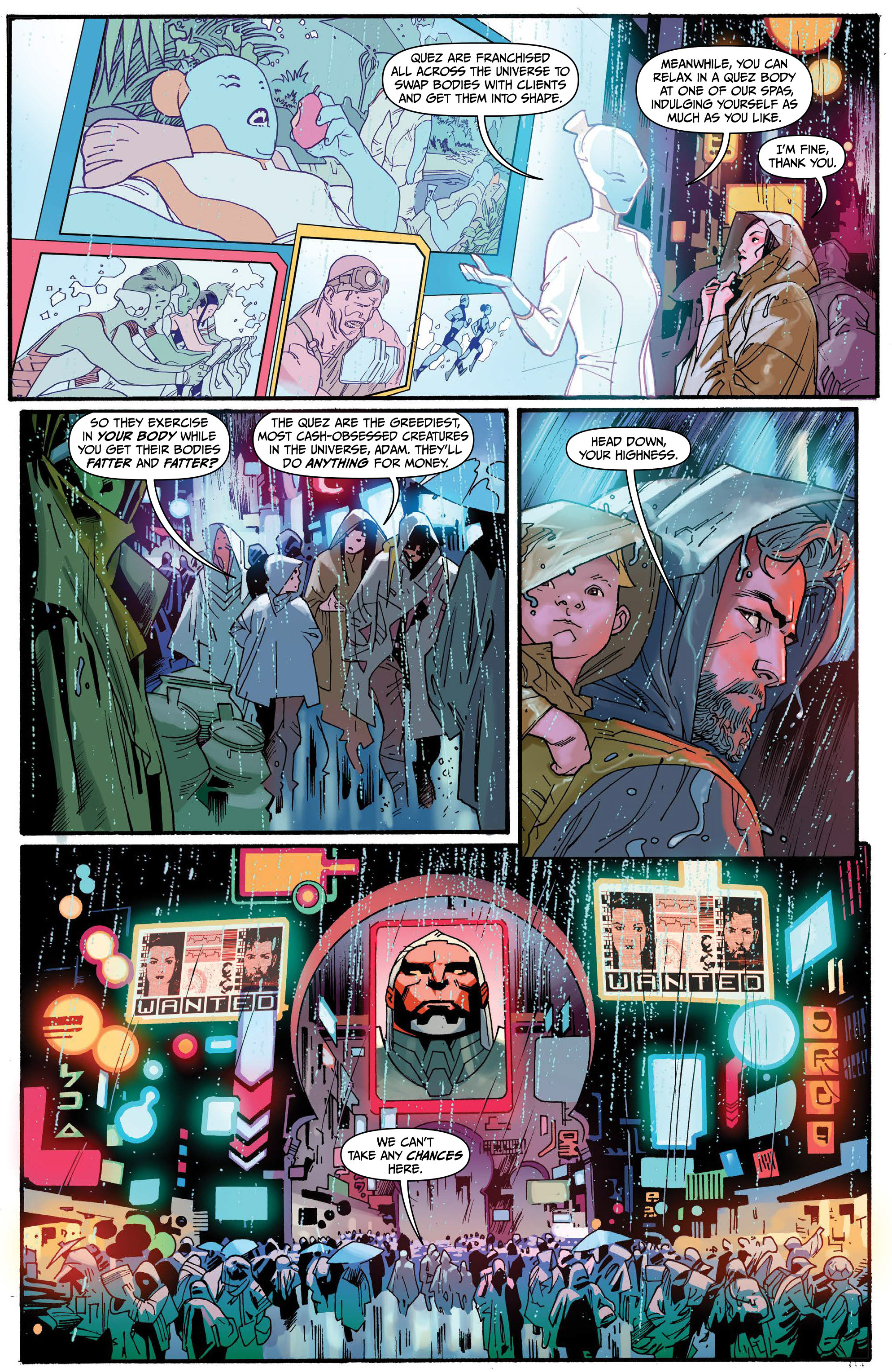 Read online Empress (2016) comic -  Issue #2 - 11