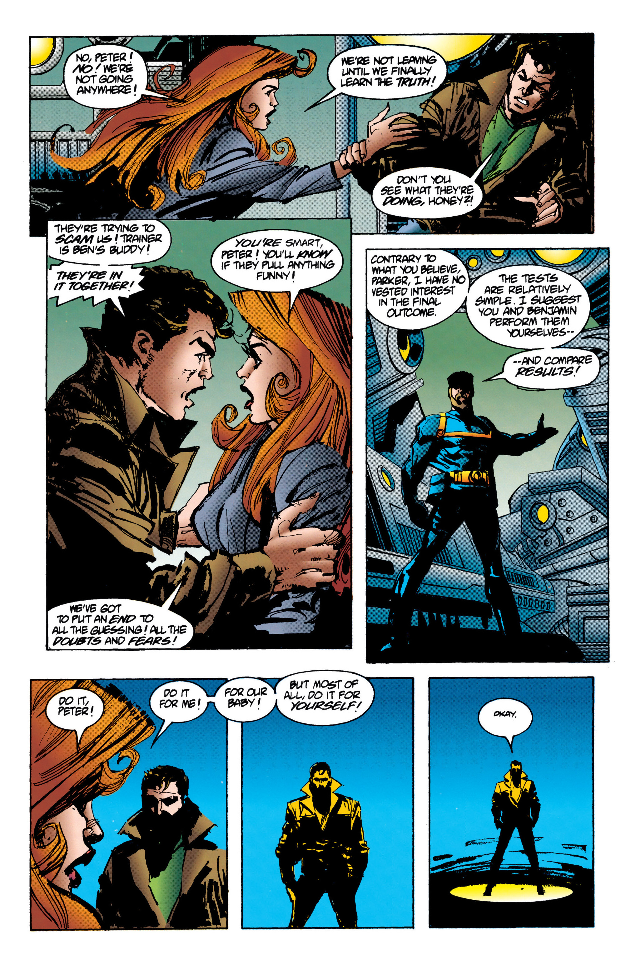 Read online Spider-Man: The Complete Clone Saga Epic comic -  Issue # TPB 4 (Part 1) - 210