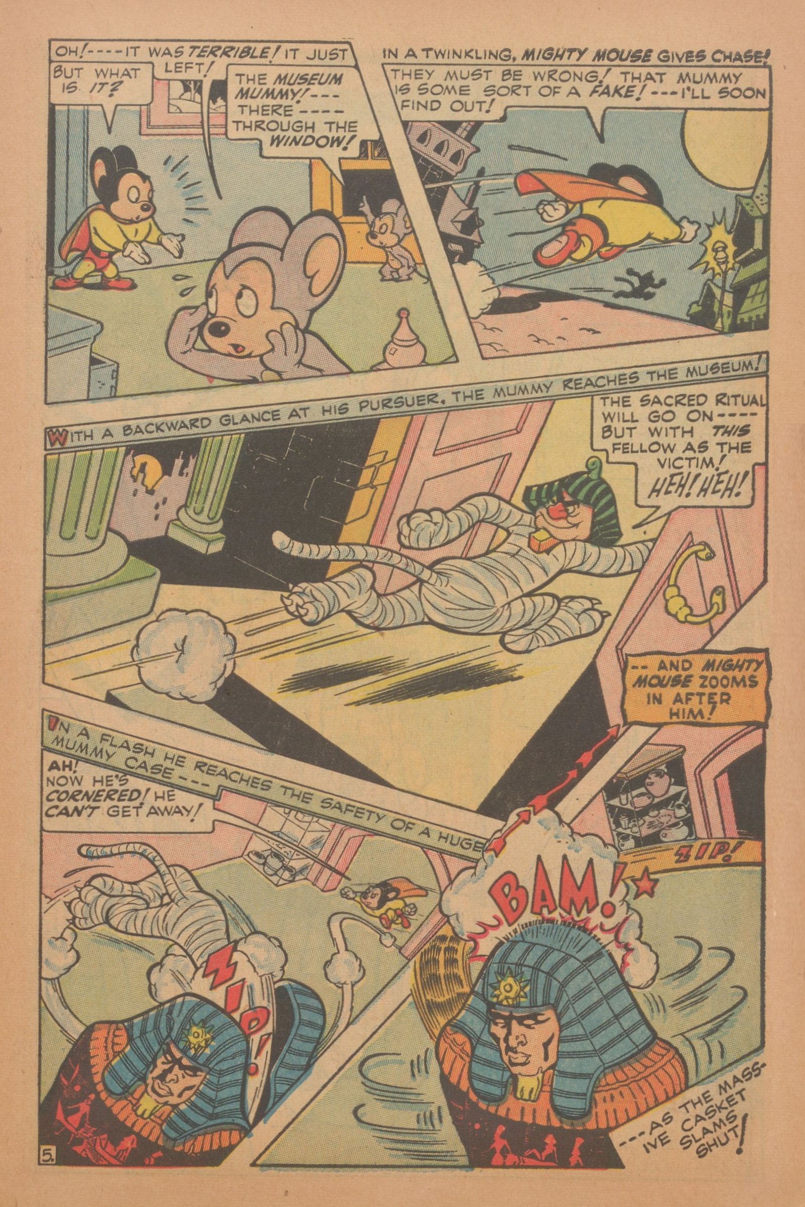 Read online Terry-Toons Comics comic -  Issue #57 - 7