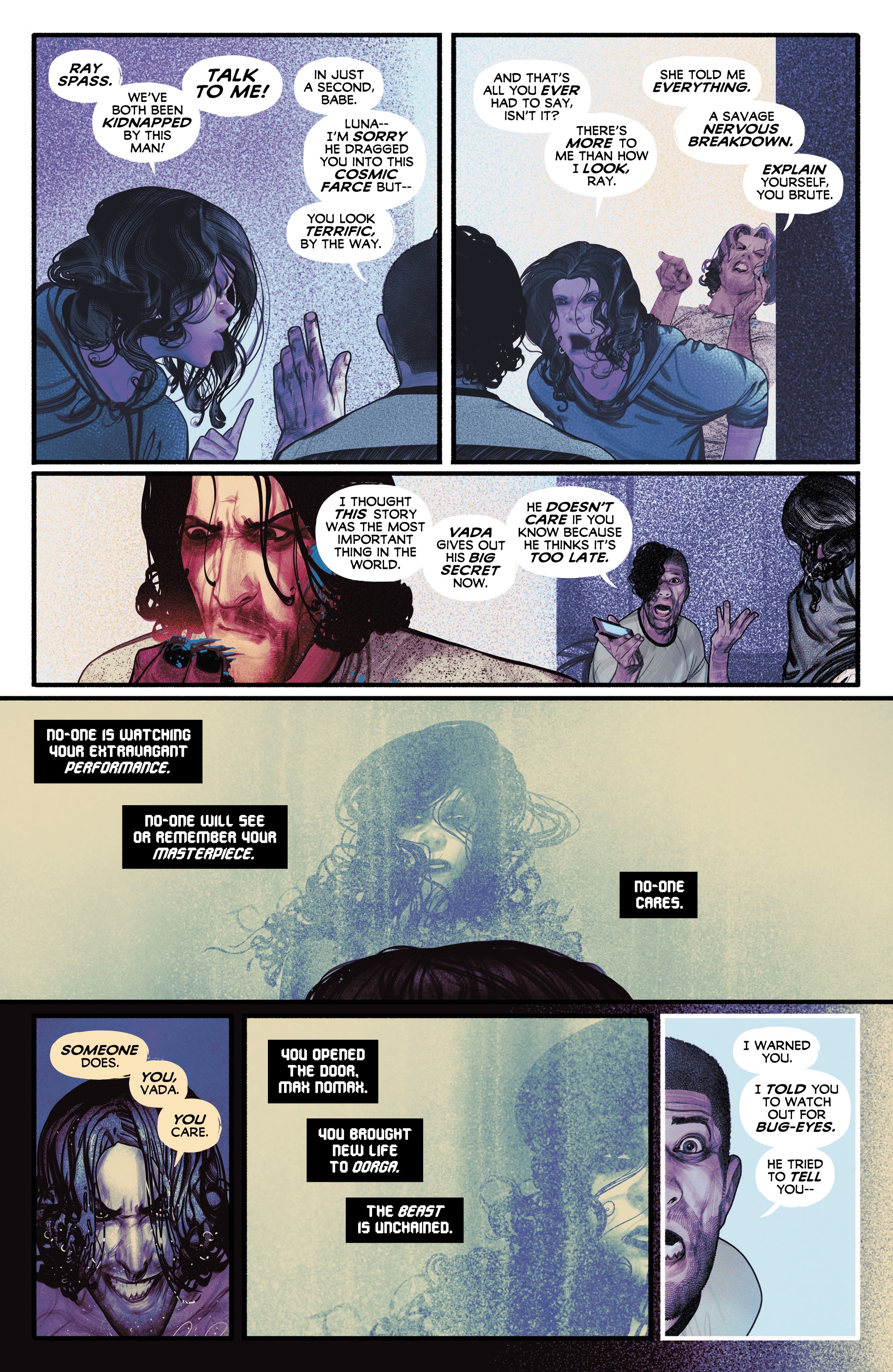 Read online Annihilator comic -  Issue # _TPB (Part 2) - 29