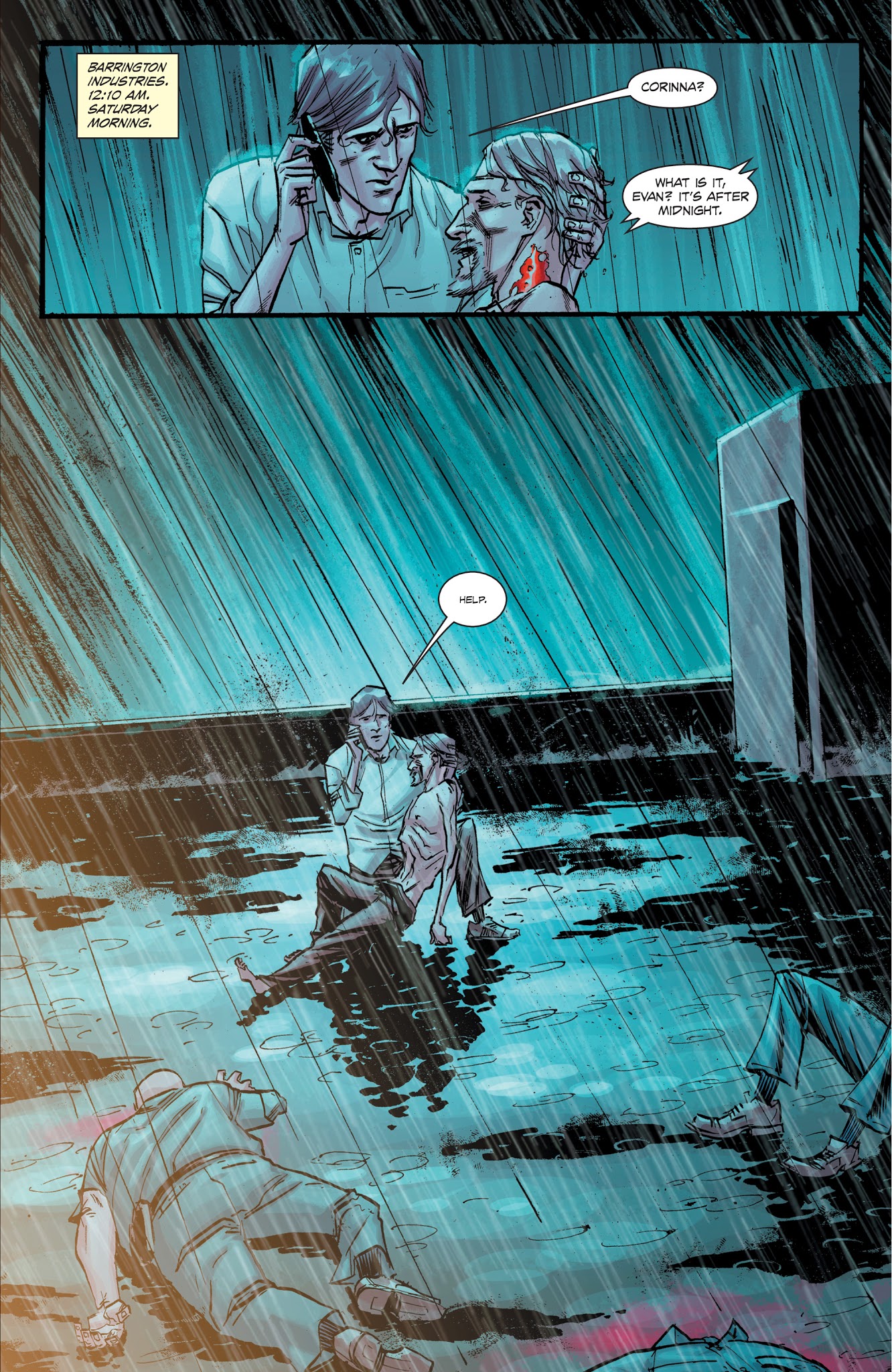 Read online Dracula: The Company of Monsters comic -  Issue # TPB 2 - 6