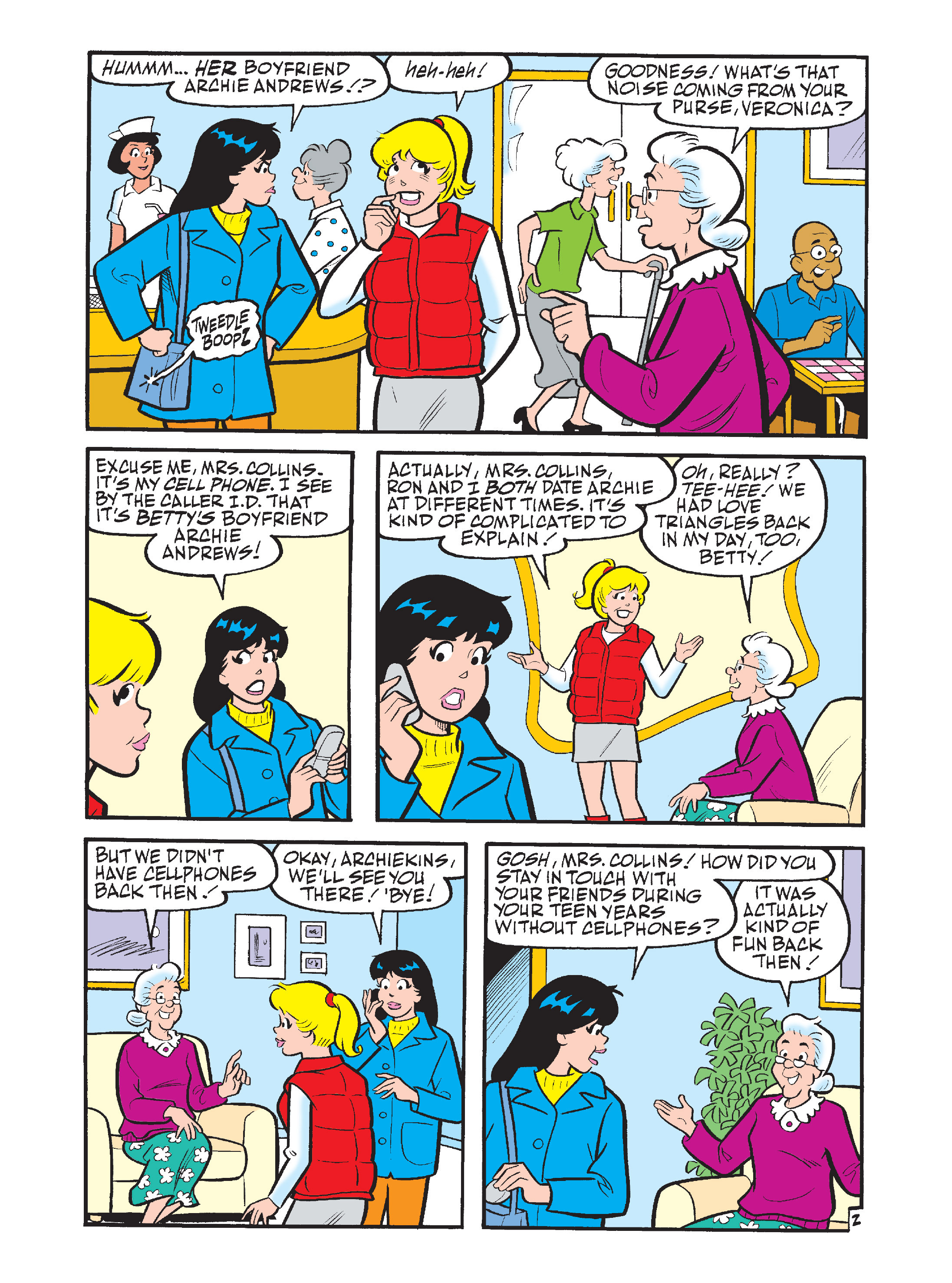 Read online Betty and Veronica Double Digest comic -  Issue #231 - 76