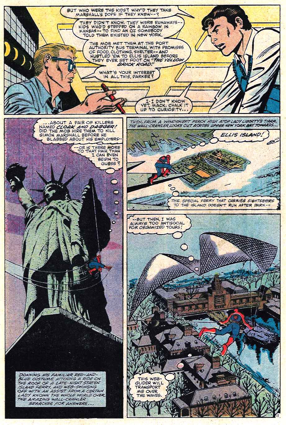 Read online The Spectacular Spider-Man (1976) comic -  Issue #64 - 12