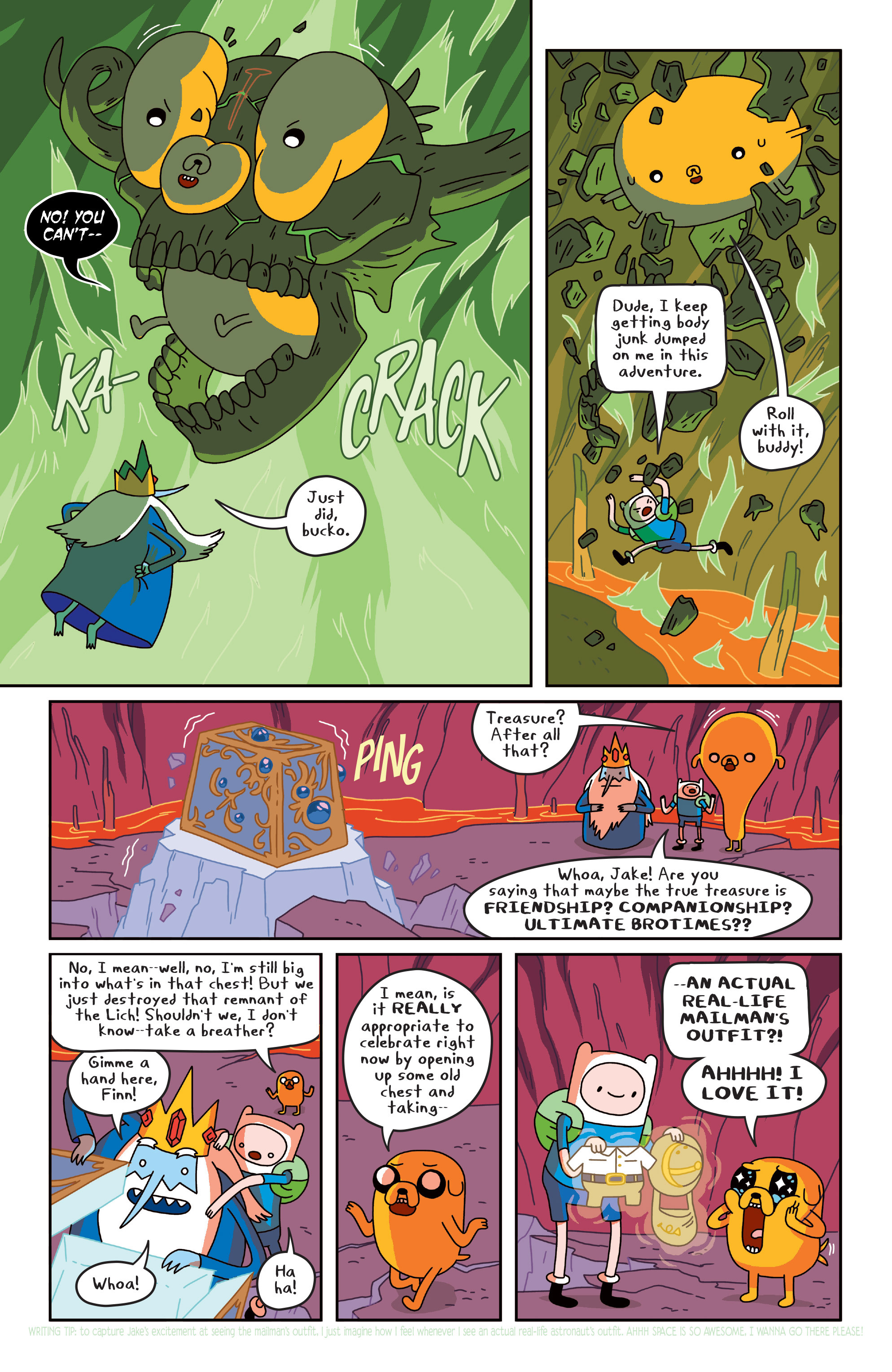 Read online Adventure Time comic -  Issue #Adventure Time _TPB 4 - 94