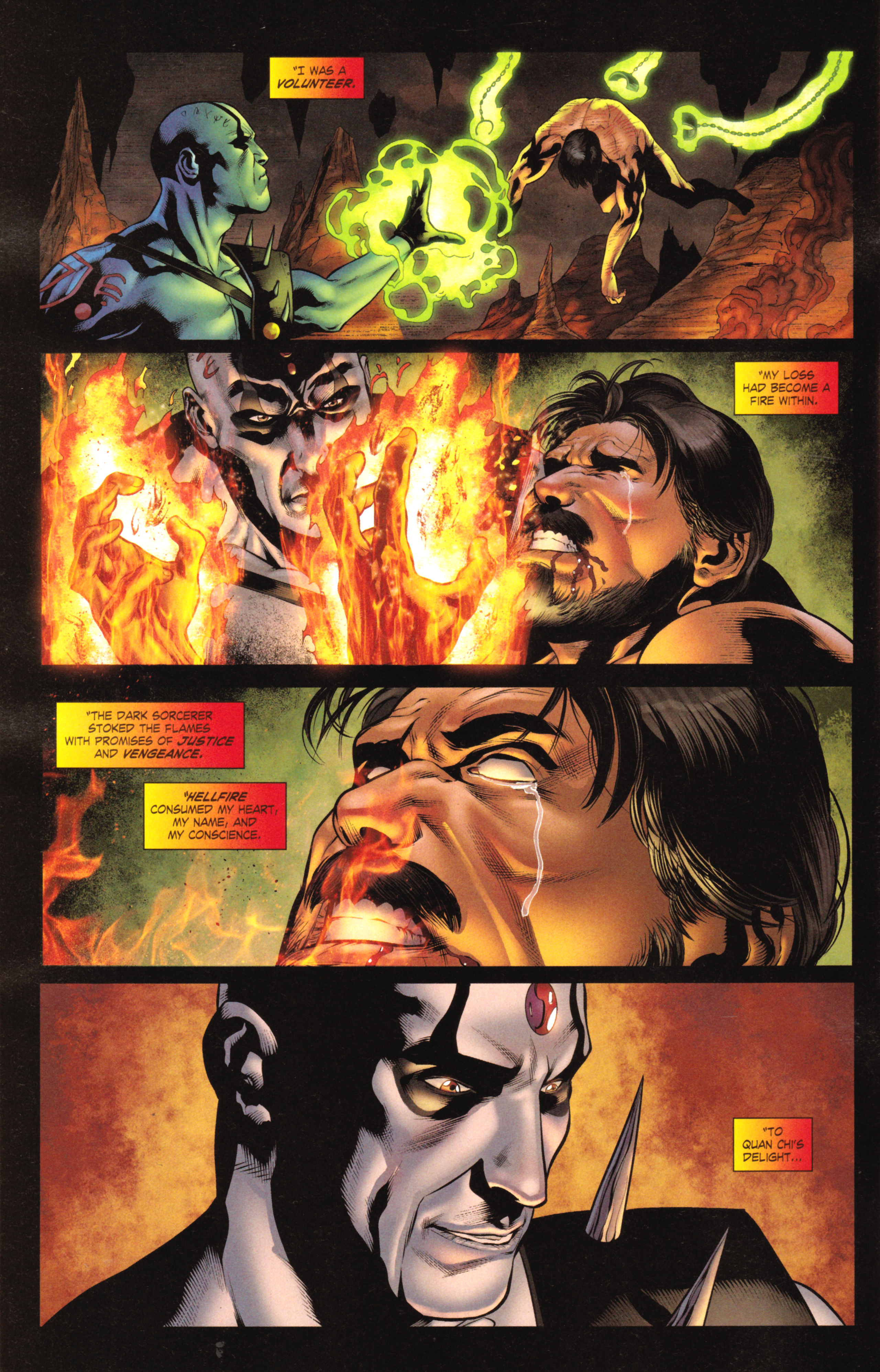 Read online Mortal Kombat X [II] comic -  Issue #4 - 12