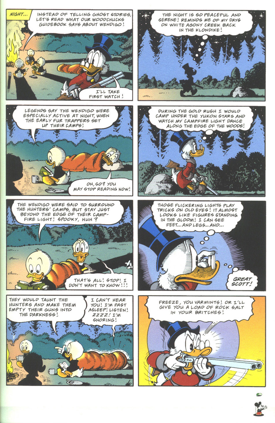 Read online Walt Disney's Comics and Stories comic -  Issue #633 - 45