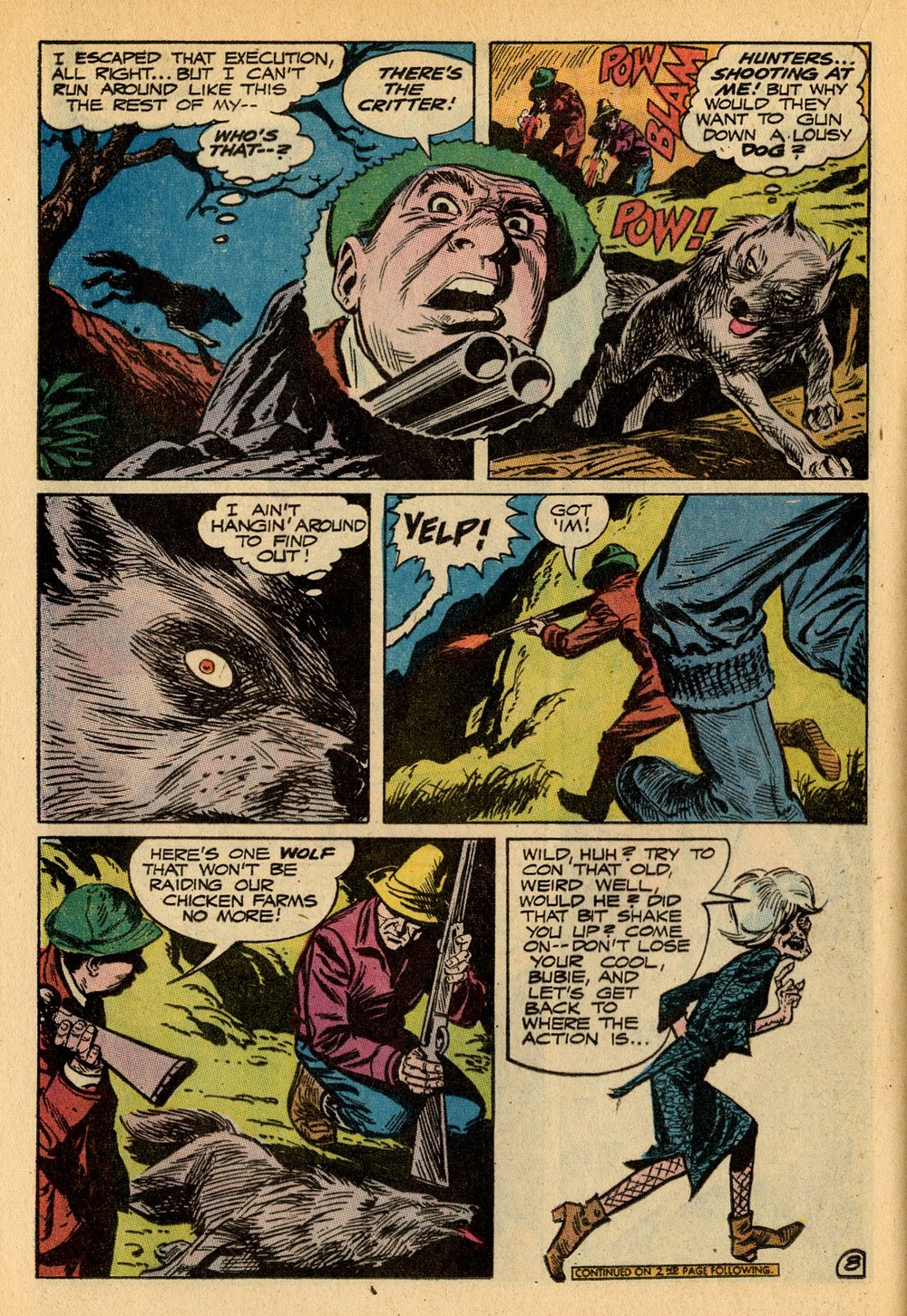 Read online Tales of the Unexpected comic -  Issue #114 - 24
