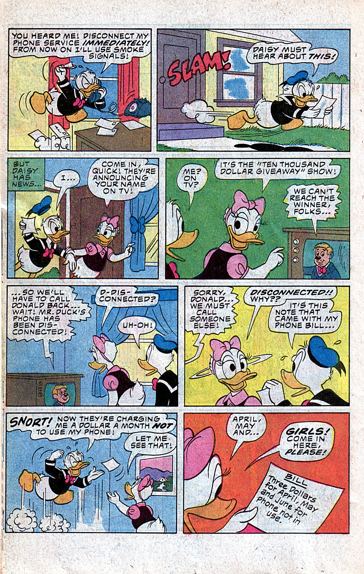 Read online Walt Disney Daisy and Donald comic -  Issue #49 - 17