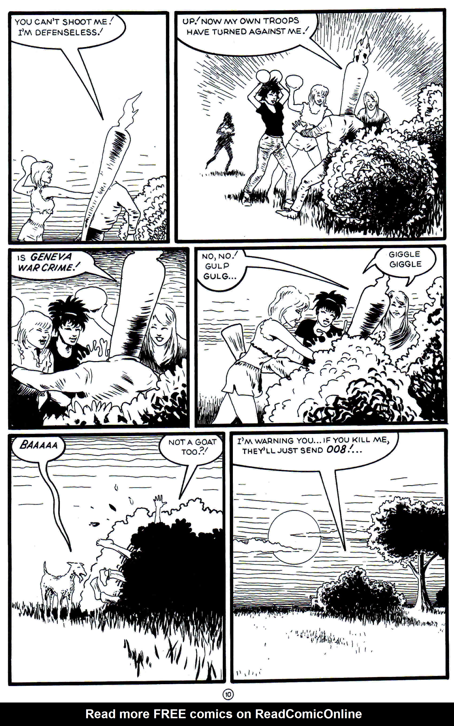 Read online Flaming Carrot Comics (1988) comic -  Issue #19 - 12