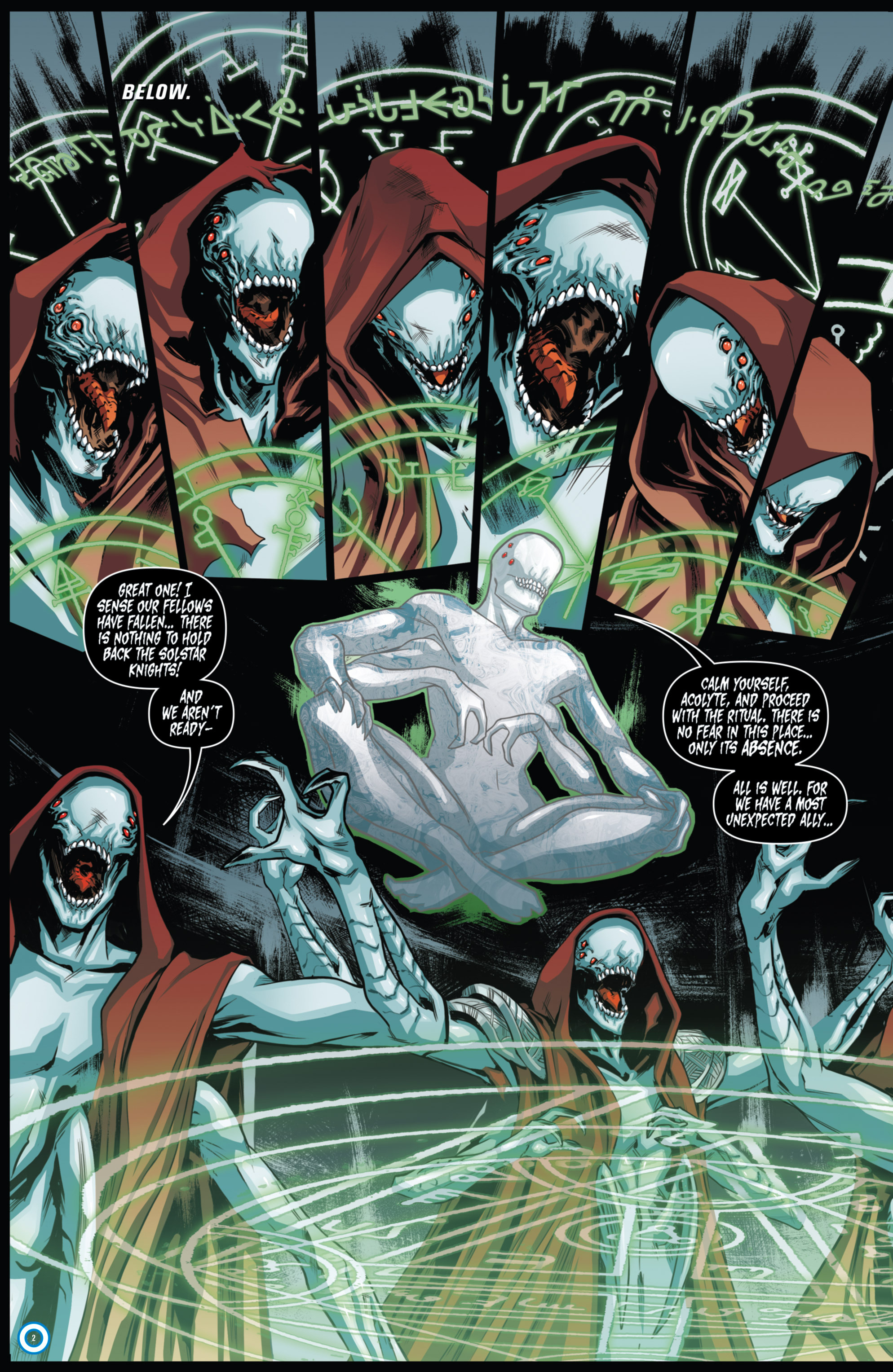 Read online ROM (2016) comic -  Issue #9 - 4
