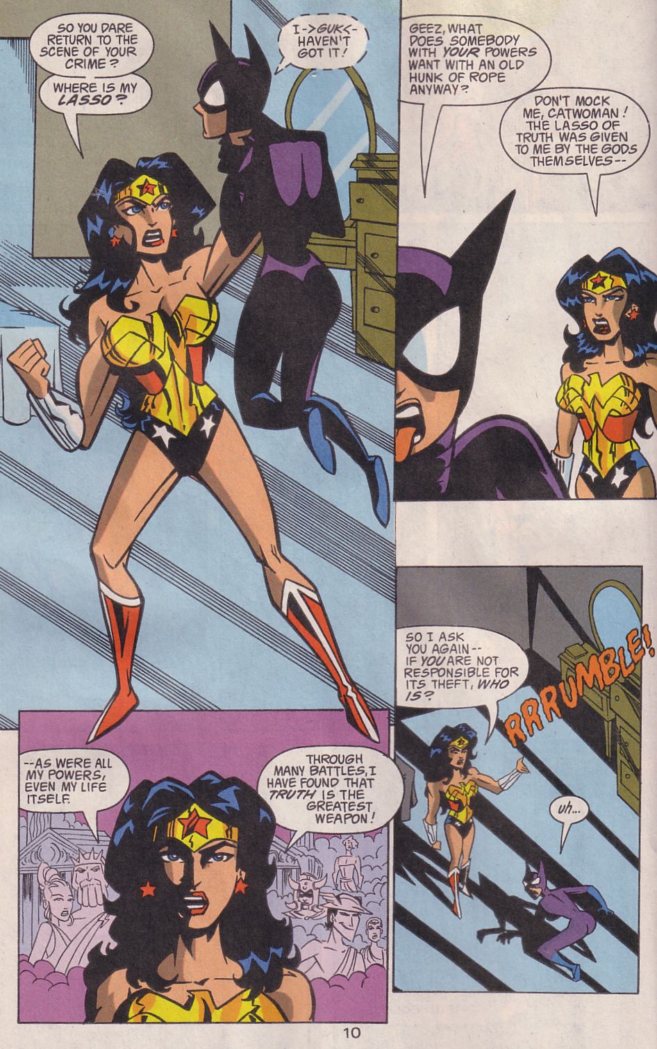 Read online Adventures in the DC Universe comic -  Issue #19 - 11