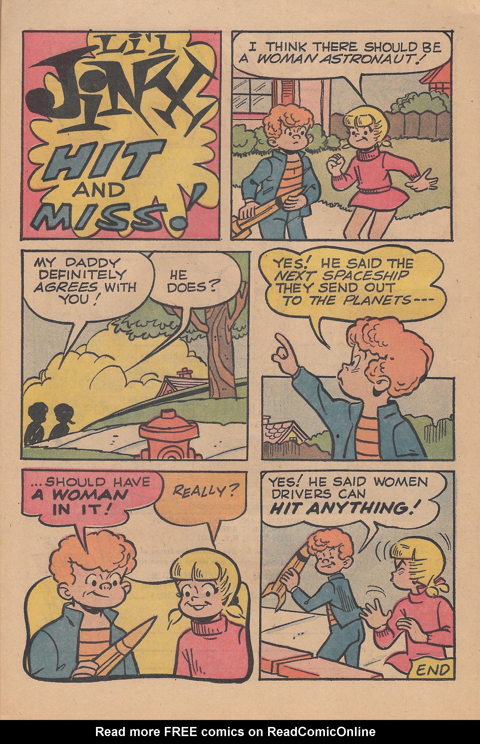 Read online Life With Archie (1958) comic -  Issue #104 - 18