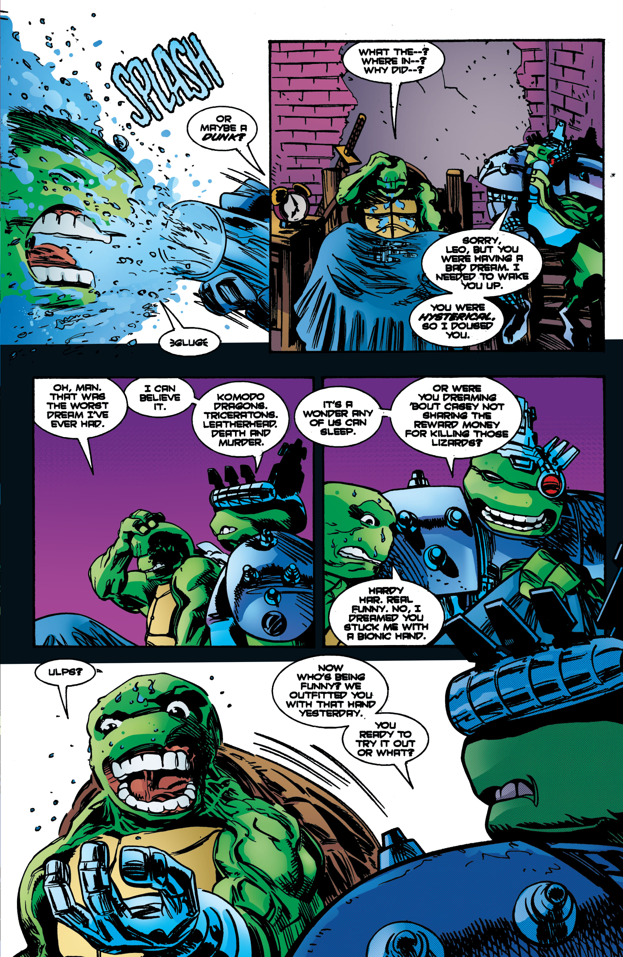 Read online Teenage Mutant Ninja Turtles: Urban Legends comic -  Issue #22 - 7