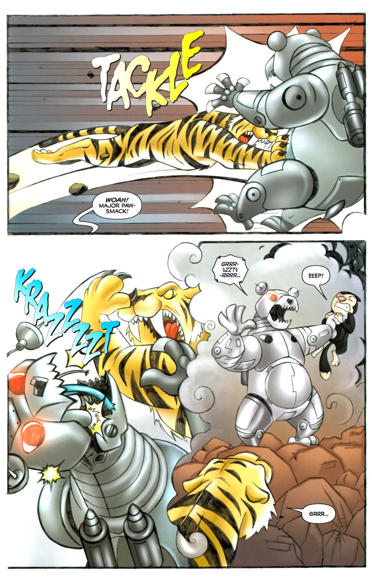 Read online Scratch9 comic -  Issue #1 - 19