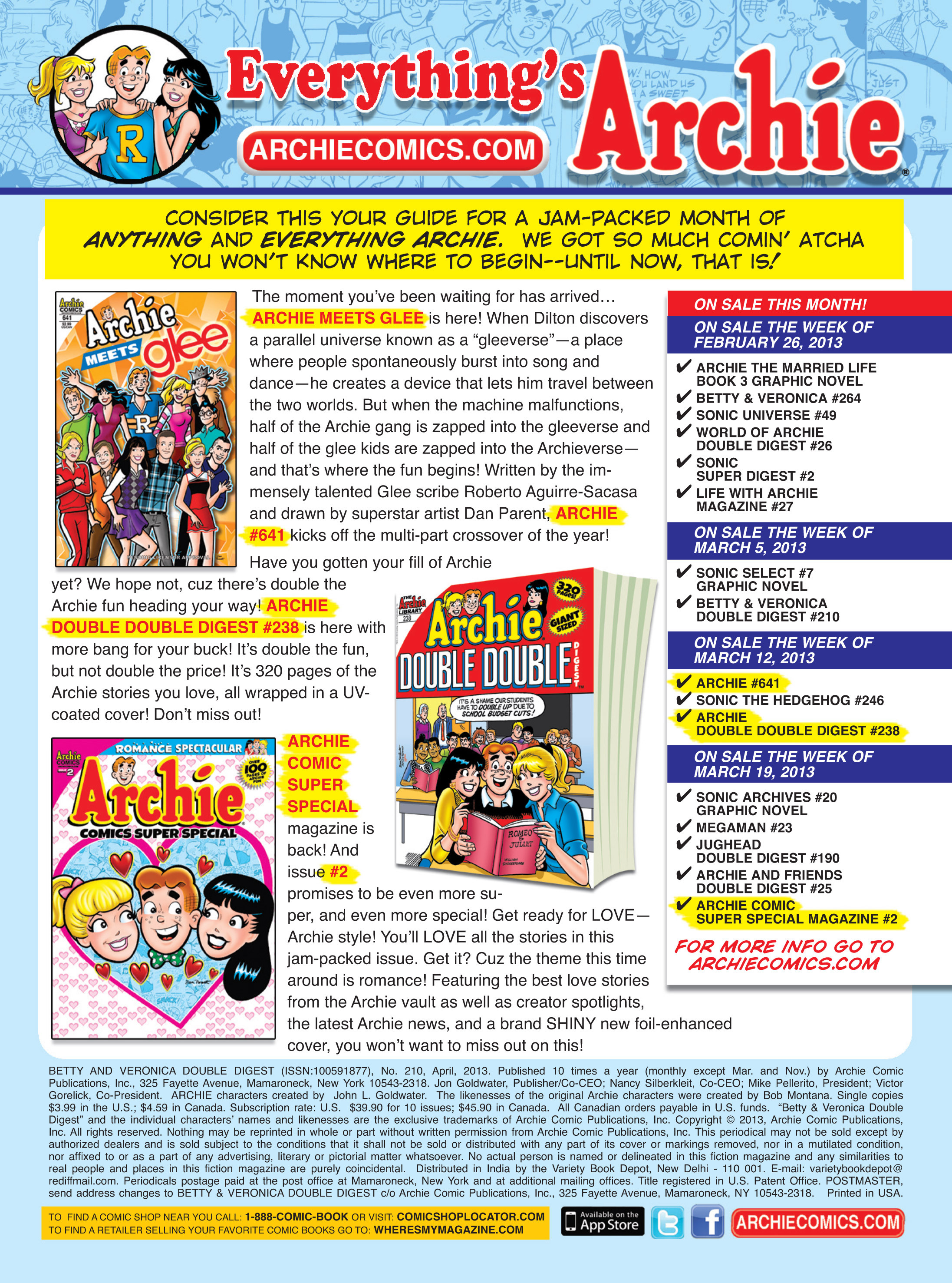 Read online Betty and Veronica Double Digest comic -  Issue #210 - 148