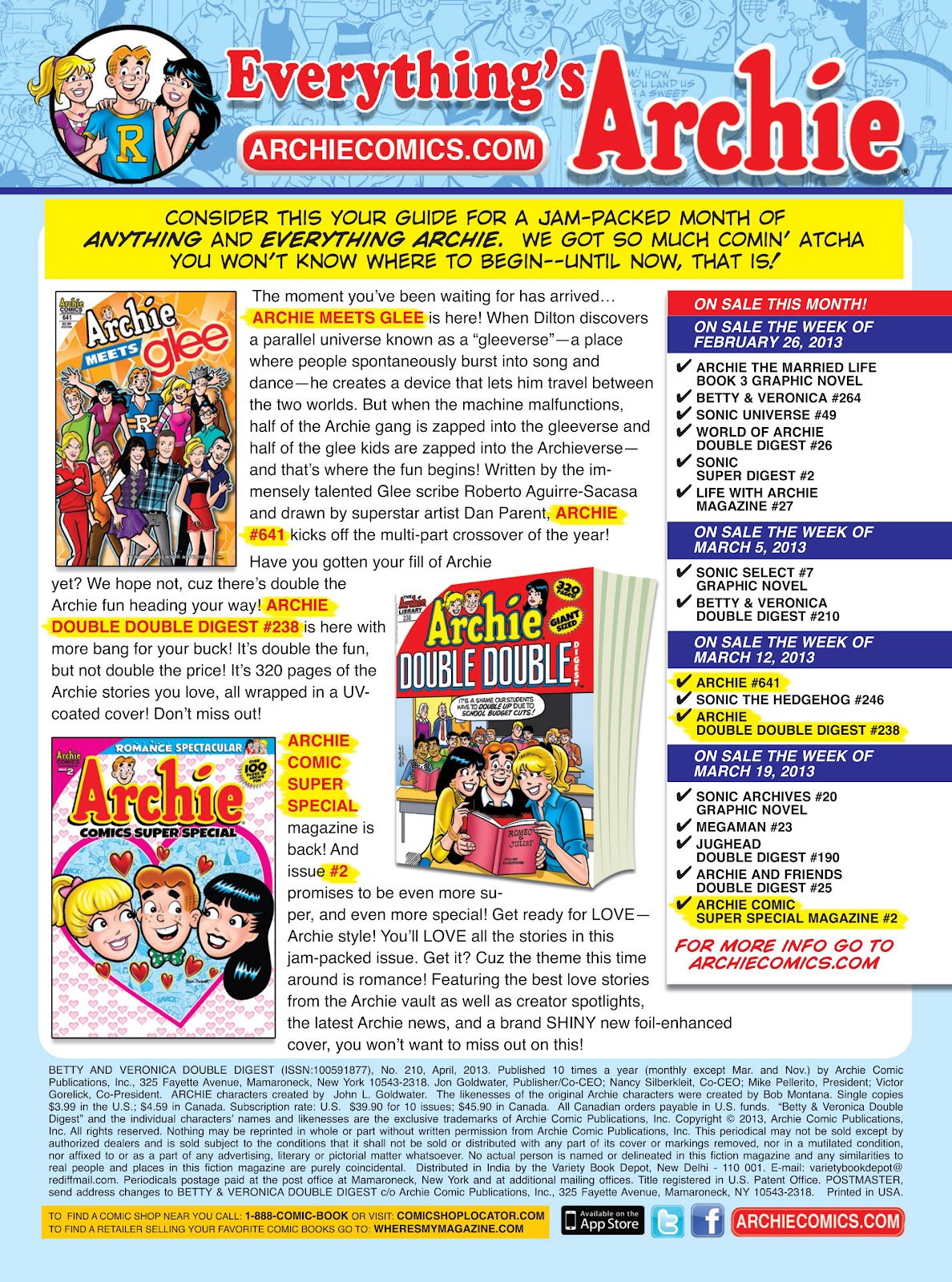 Betty and Veronica Double Digest issue 210 - Page 148