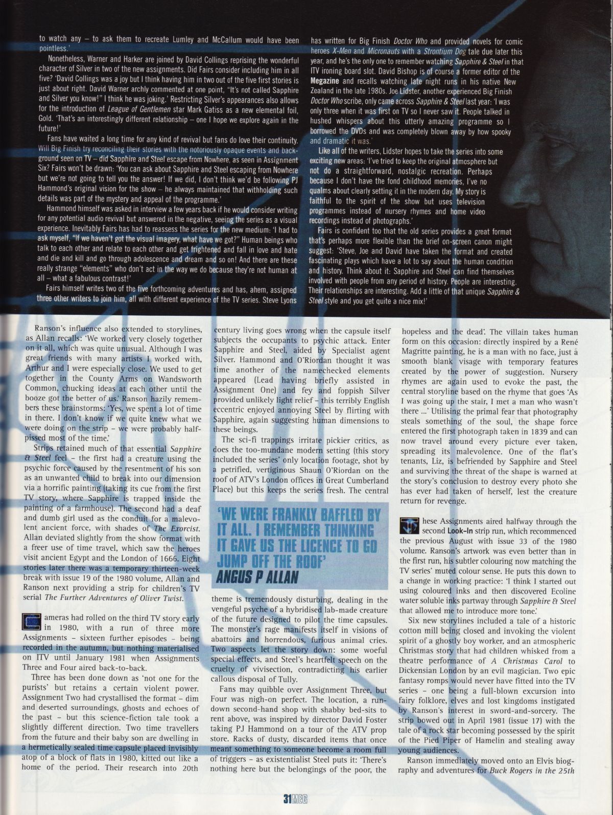 Read online Judge Dredd Megazine (Vol. 5) comic -  Issue #233 - 31